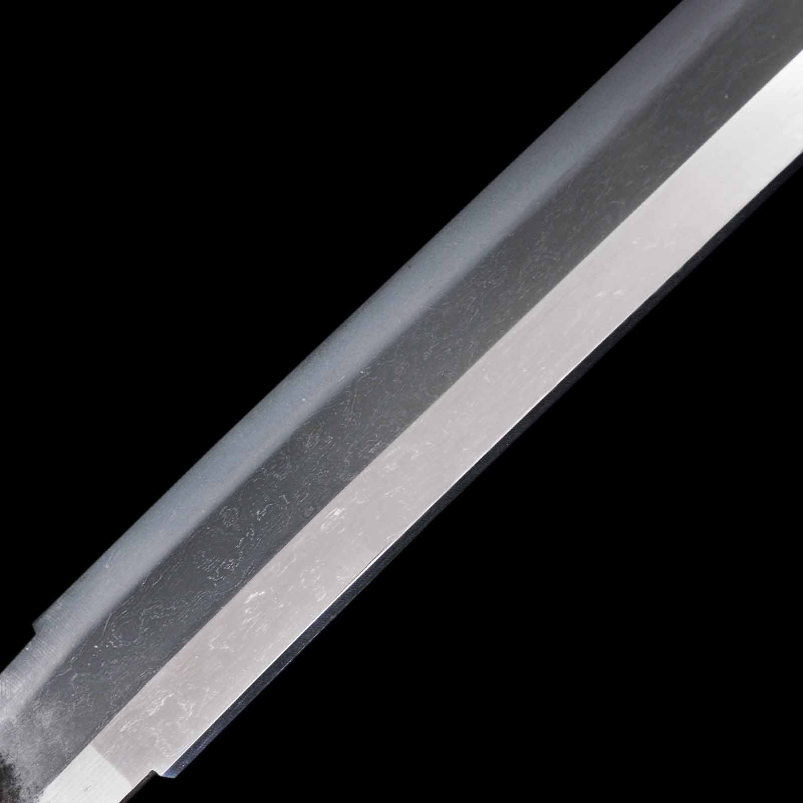 Katana - Kiyomitsu - NBTHK Hozon Certificate - Shirasaya Koshirae - Ubu Nakago - Koto Era - Kyoto 16100 - Image 8