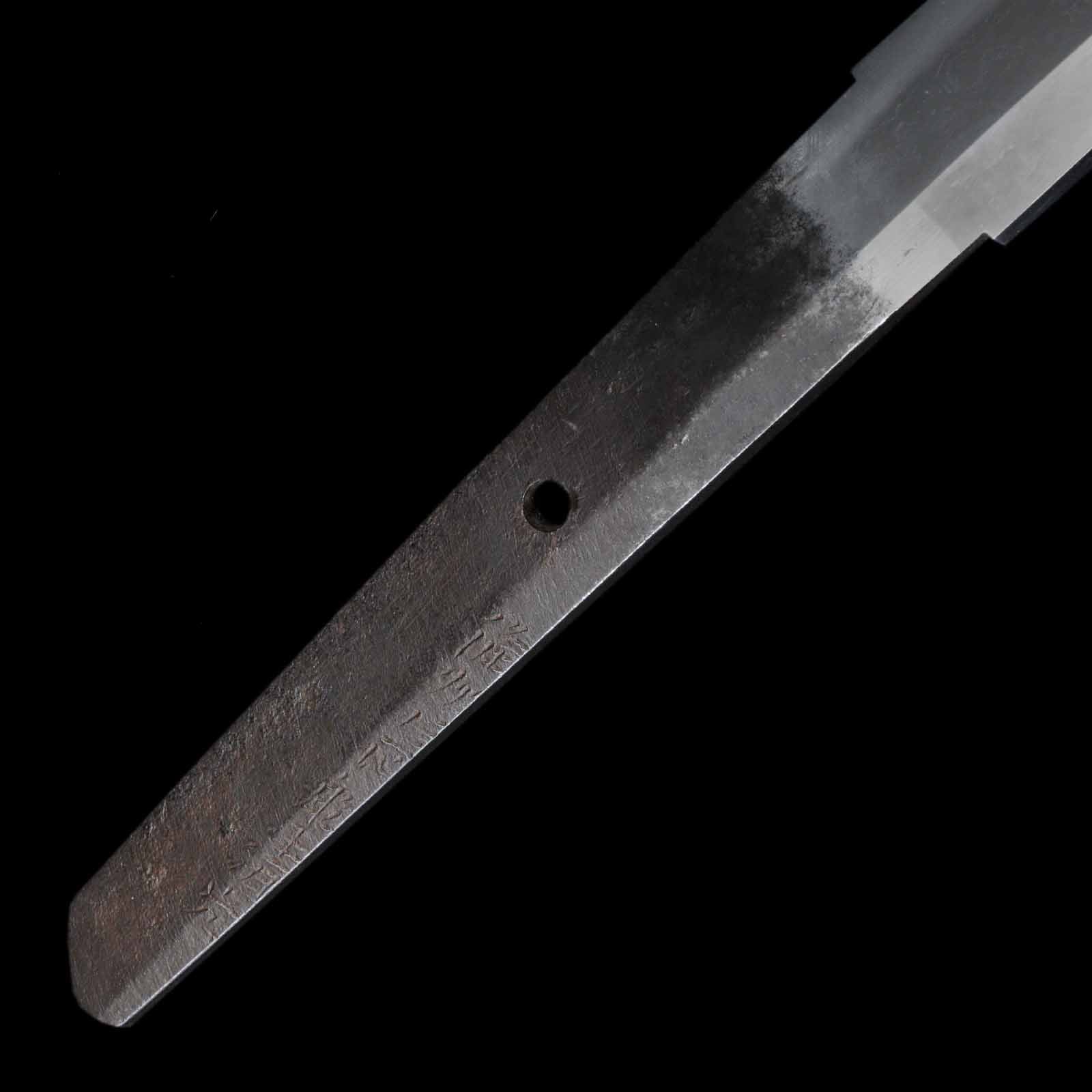 Katana - Kiyomitsu - NBTHK Hozon Certificate - Shirasaya Koshirae - Ubu Nakago - Koto Era - Kyoto 16100 - Image 9