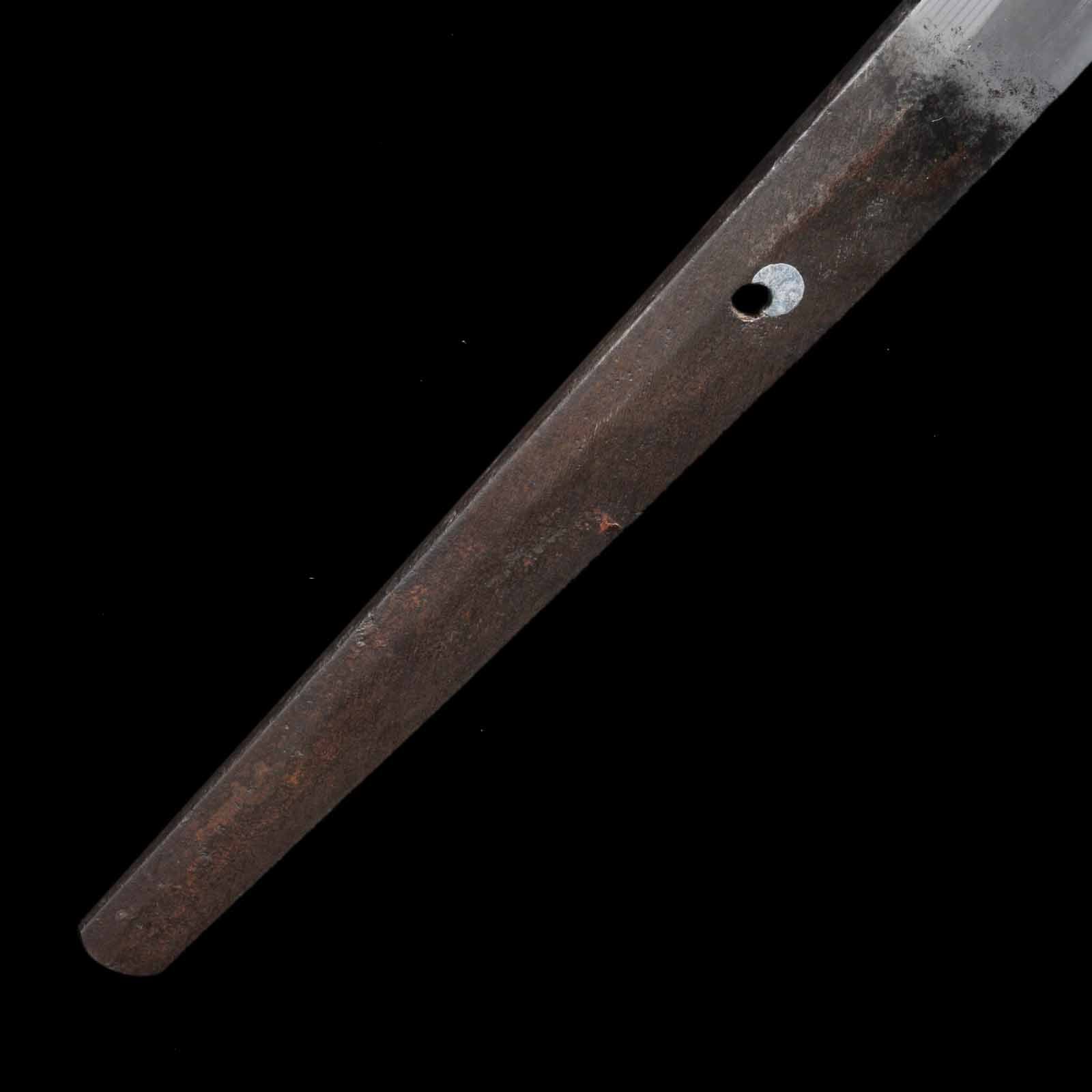 Katana - Kunimasa - NBTHK Tokubetsu Hozon Certificate - Tachi/Shirasaya Koshirae -Ubu Nakago - Shinto Era - Akita 998 - Image 16