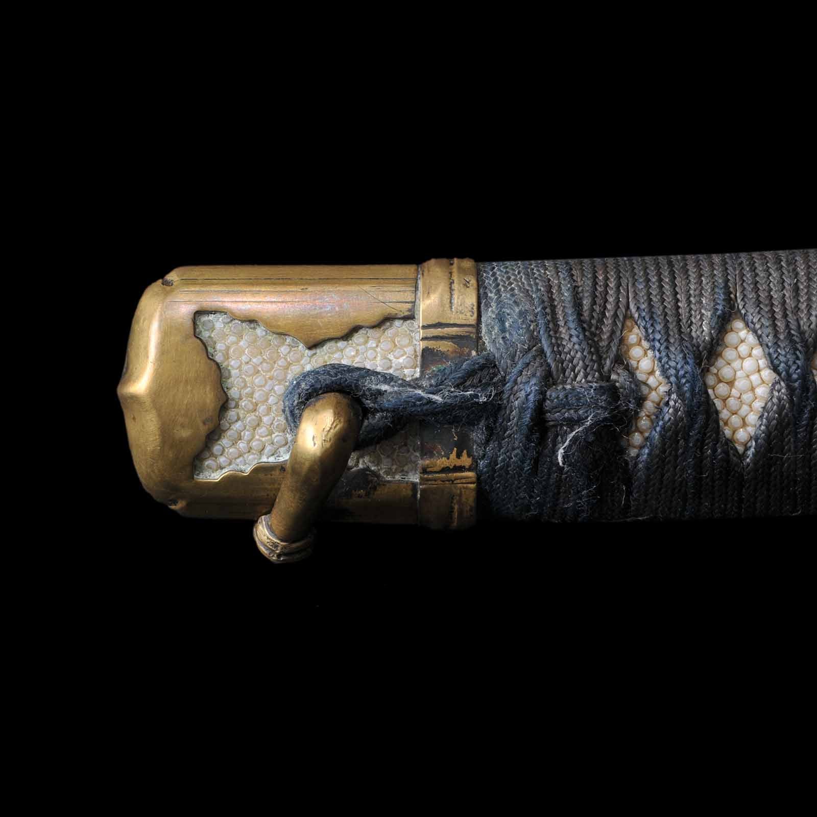 Katana - Kunimasa - NBTHK Tokubetsu Hozon Certificate - Tachi/Shirasaya Koshirae -Ubu Nakago - Shinto Era - Akita 998 - Image 26