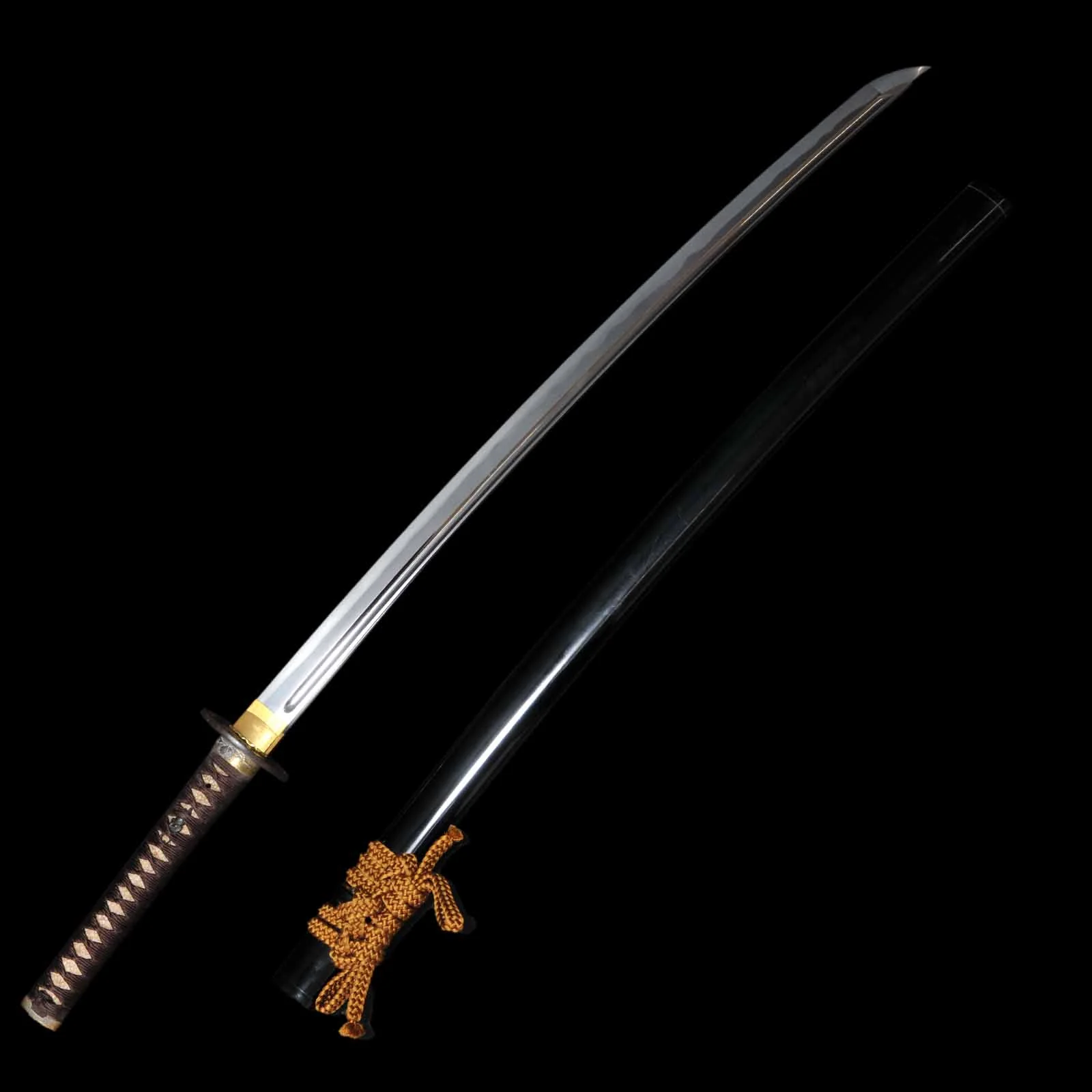 Katana - Kunimasa - NBTHK Tokubetsu Hozon Certificate - Uchigatana/Shirasaya Koshirae - Ubu Nakago - Shinto Era - Kyoto 60958