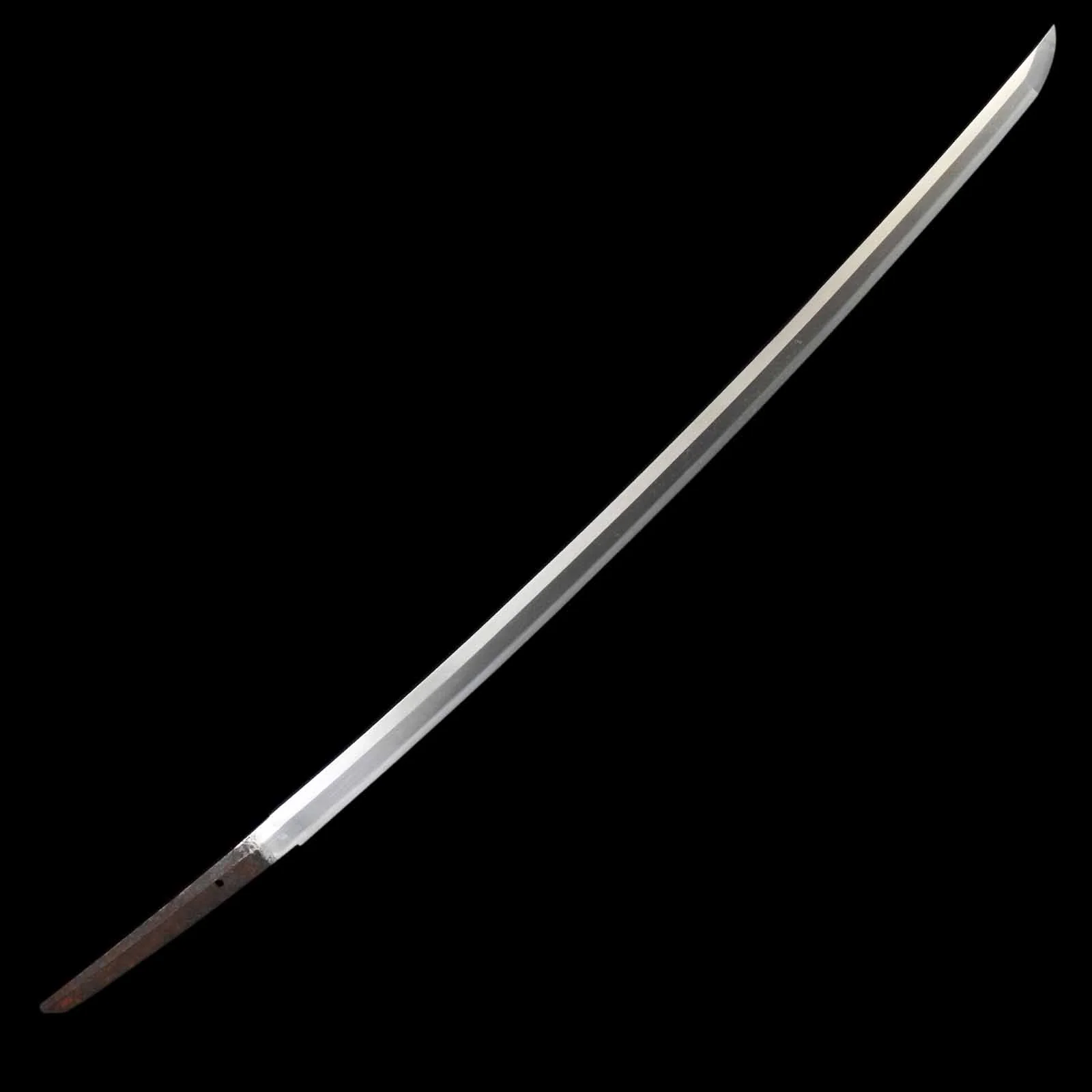 Katana - Kunimitsu - NBTHK Certificate - Shirasaya Koshirae - Ubu Nakago - Shinshinto Era - Image 12