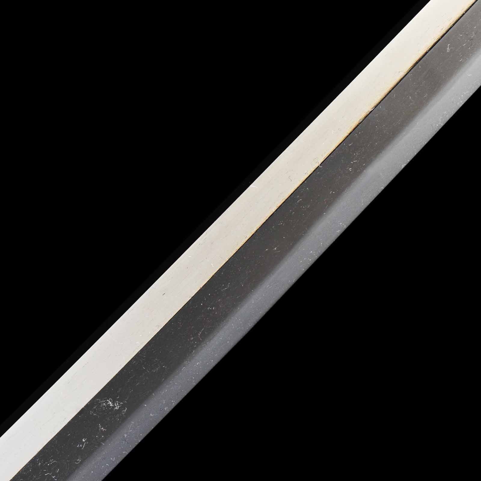 Katana - Kunimitsu - NBTHK Certificate - Shirasaya Koshirae - Ubu Nakago - Shinshinto Era - Image 14