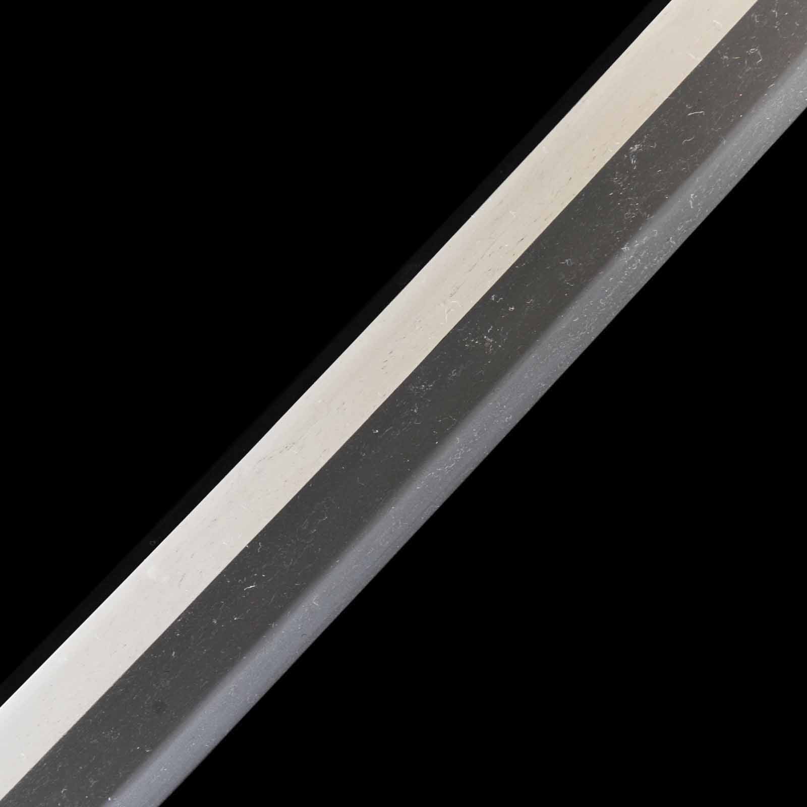 Katana - Kunimitsu - NBTHK Certificate - Shirasaya Koshirae - Ubu Nakago - Shinshinto Era - Image 15