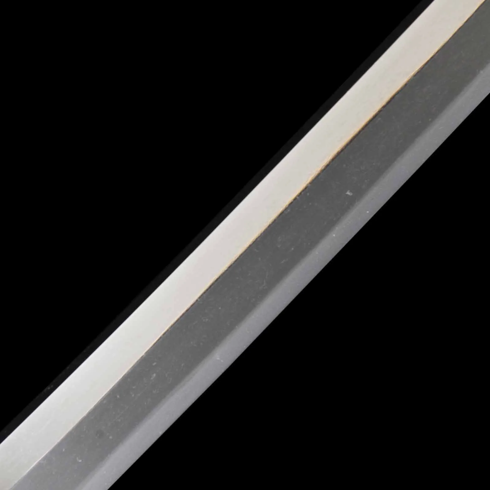 Katana - Kunimitsu - NBTHK Certificate - Shirasaya Koshirae - Ubu Nakago - Shinshinto Era - Image 16