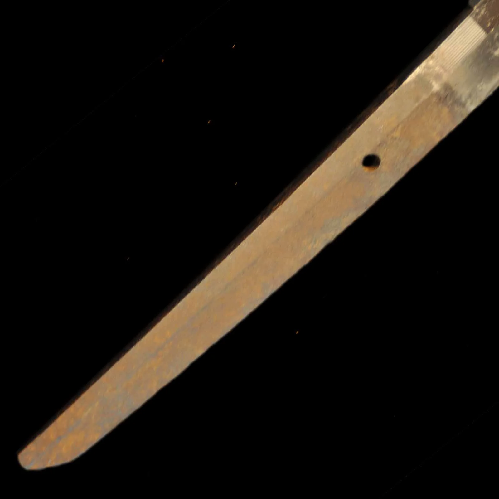 Katana - Kunimitsu - NBTHK Certificate - Shirasaya Koshirae - Ubu Nakago - Shinshinto Era - Image 3