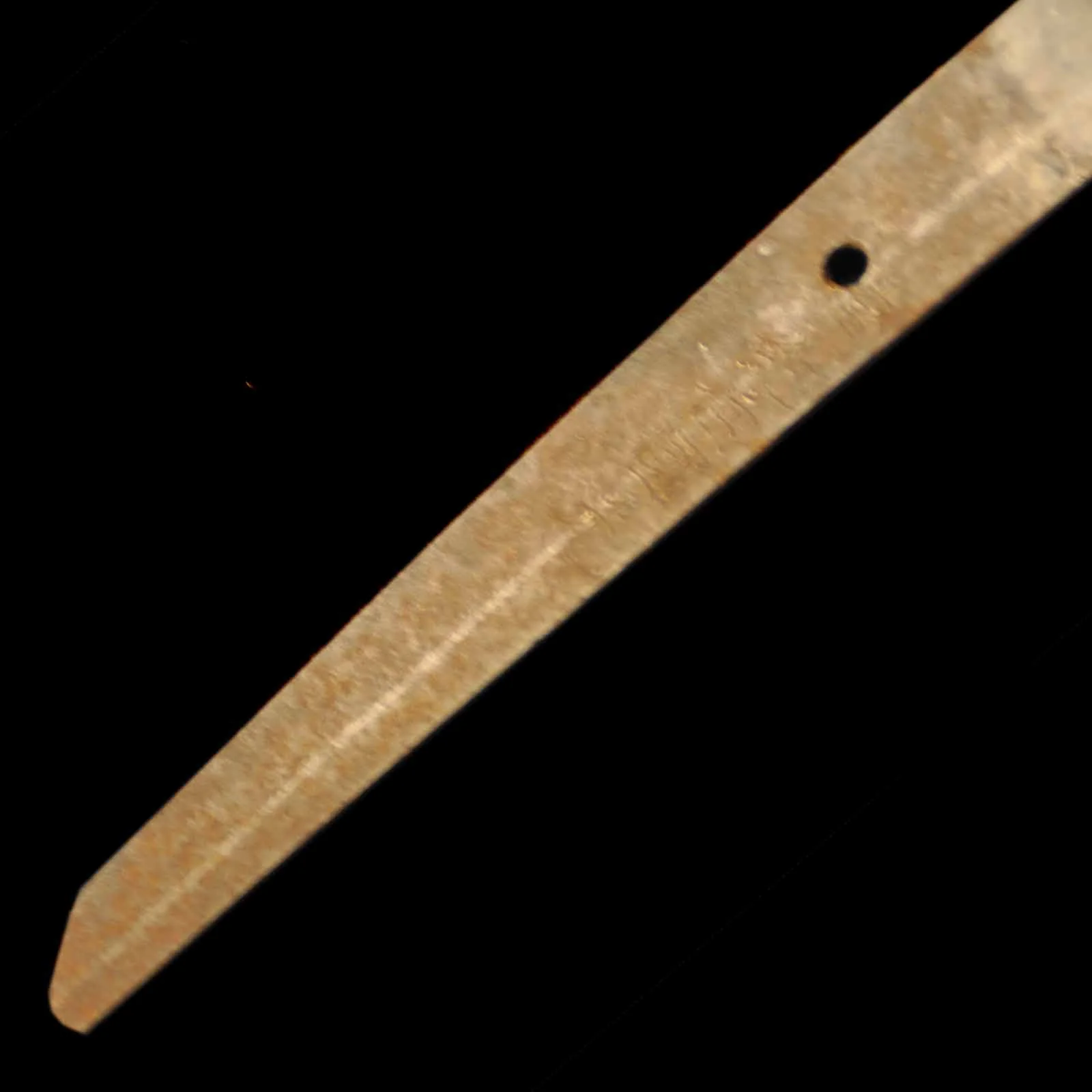 Katana - Kunimitsu - NBTHK Certificate - Shirasaya Koshirae - Ubu Nakago - Shinshinto Era - Image 4