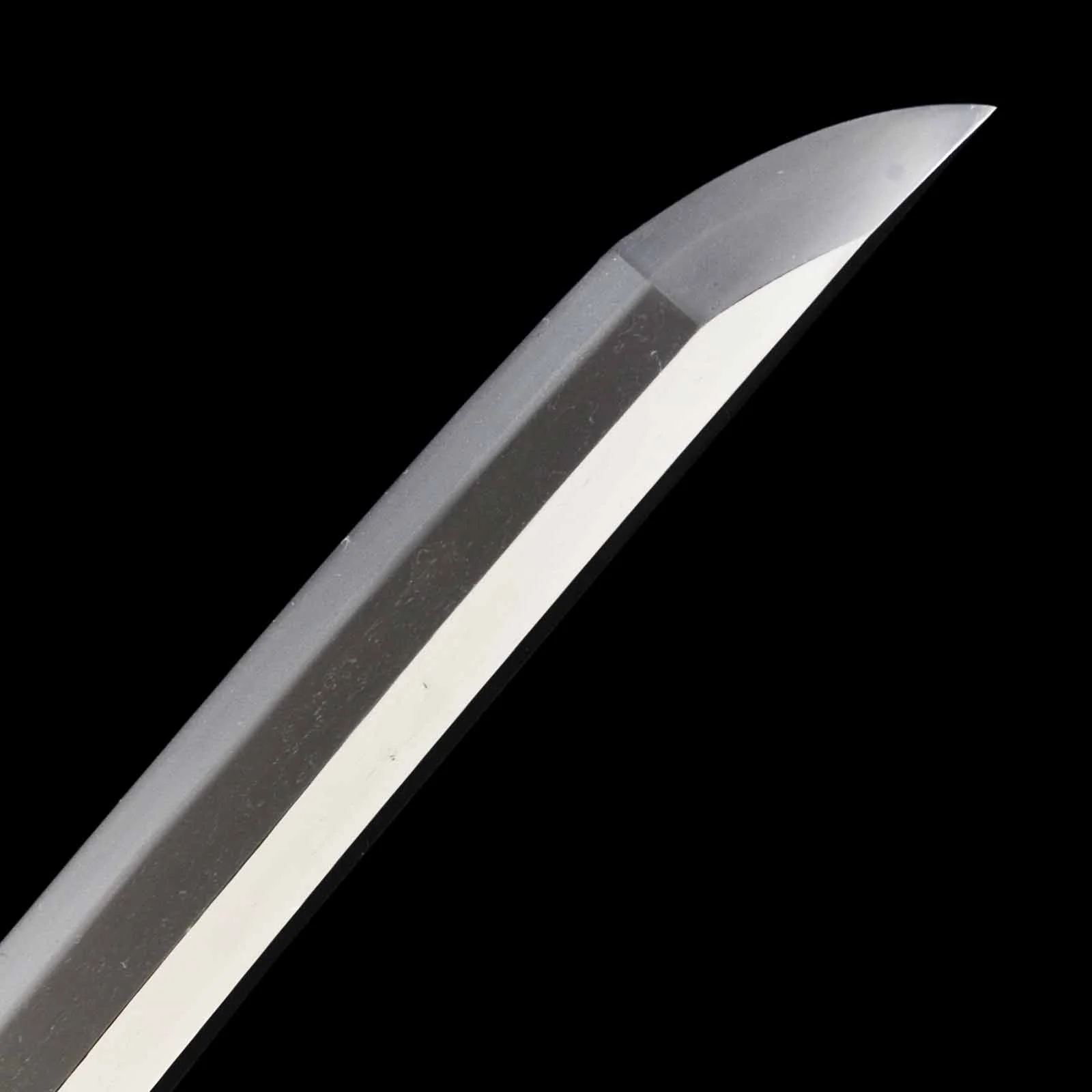 Katana - Kunimitsu - NBTHK Certificate - Shirasaya Koshirae - Ubu Nakago - Shinshinto Era - Image 7