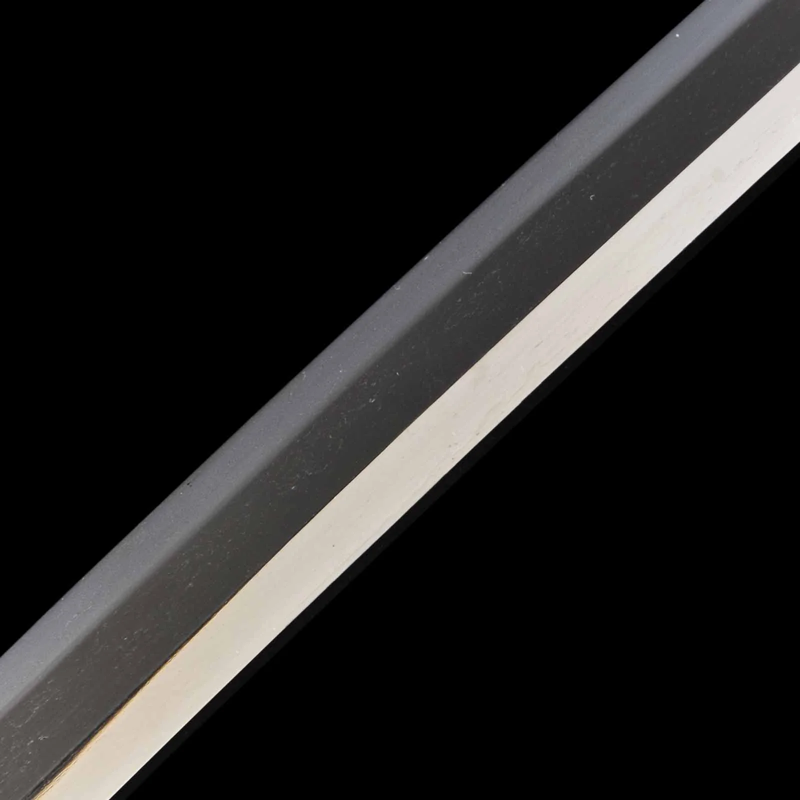 Katana - Kunimitsu - NBTHK Certificate - Shirasaya Koshirae - Ubu Nakago - Shinshinto Era - Image 8