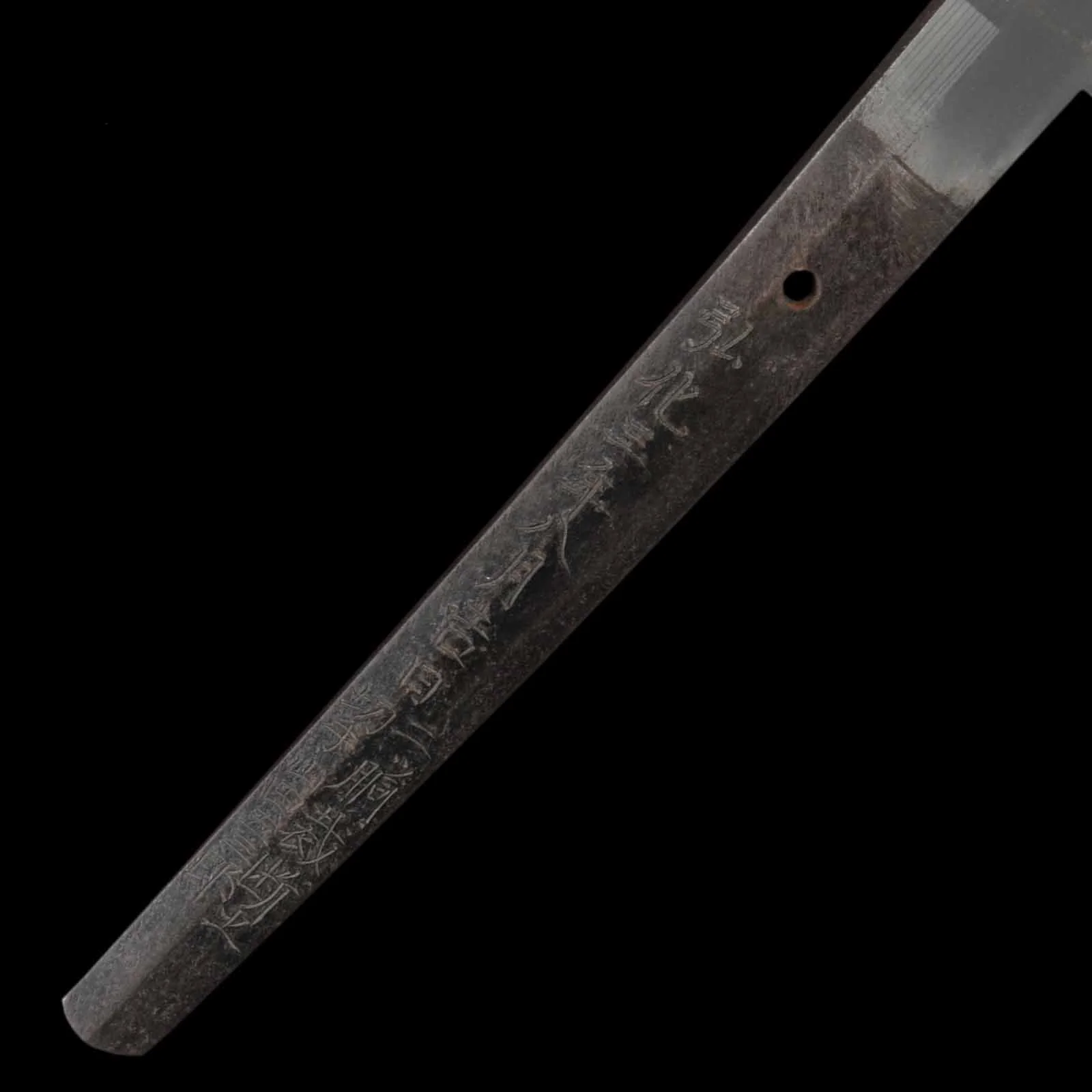 Katana - Kunishige - Shirasaya Koshirae - Ubu Nakago - Shinshinto Era - Image 6
