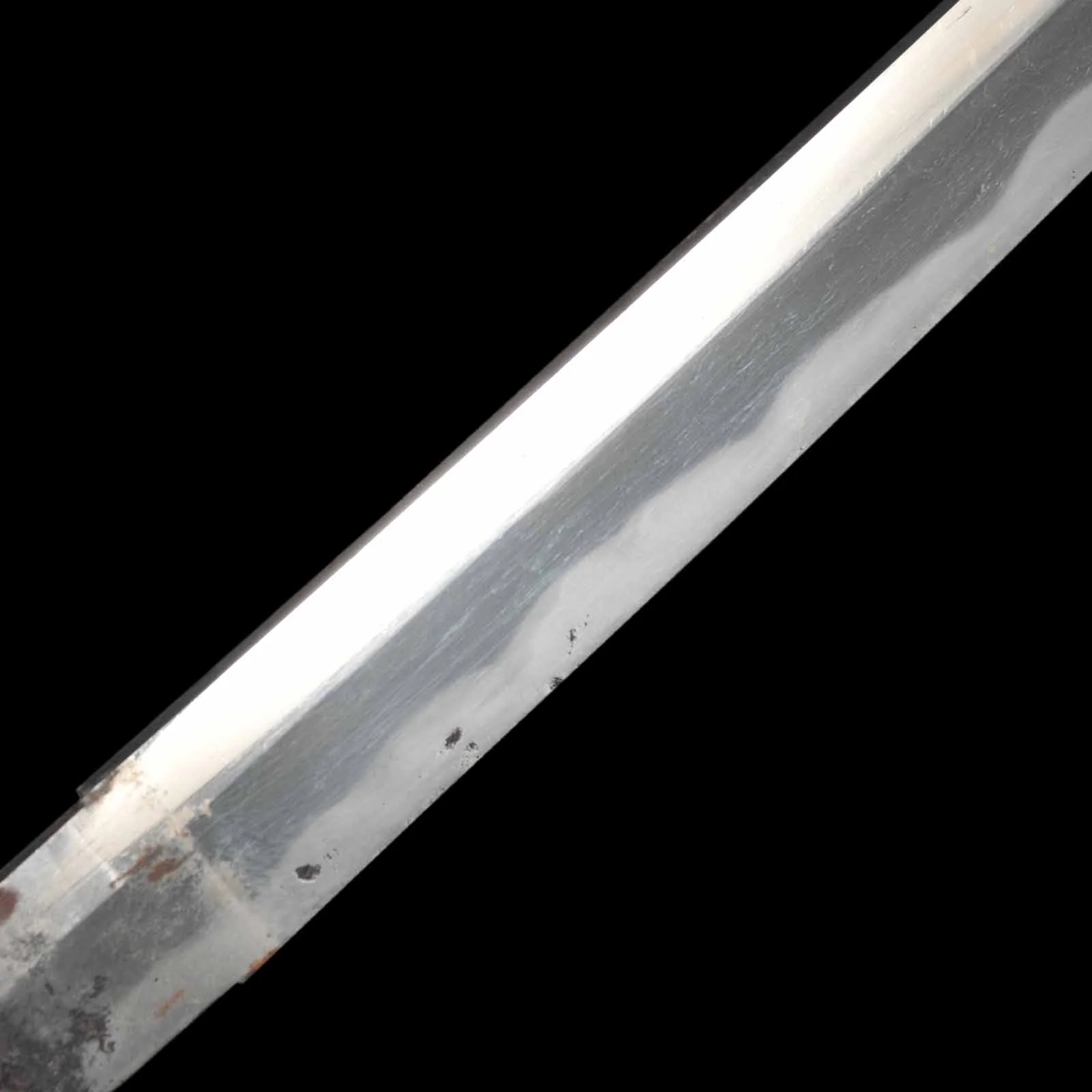 Katana - Kunisuke - Shirasaya Koshirae - Ubu Nakago - Shinto Era - Kochi 16323 - Image 15