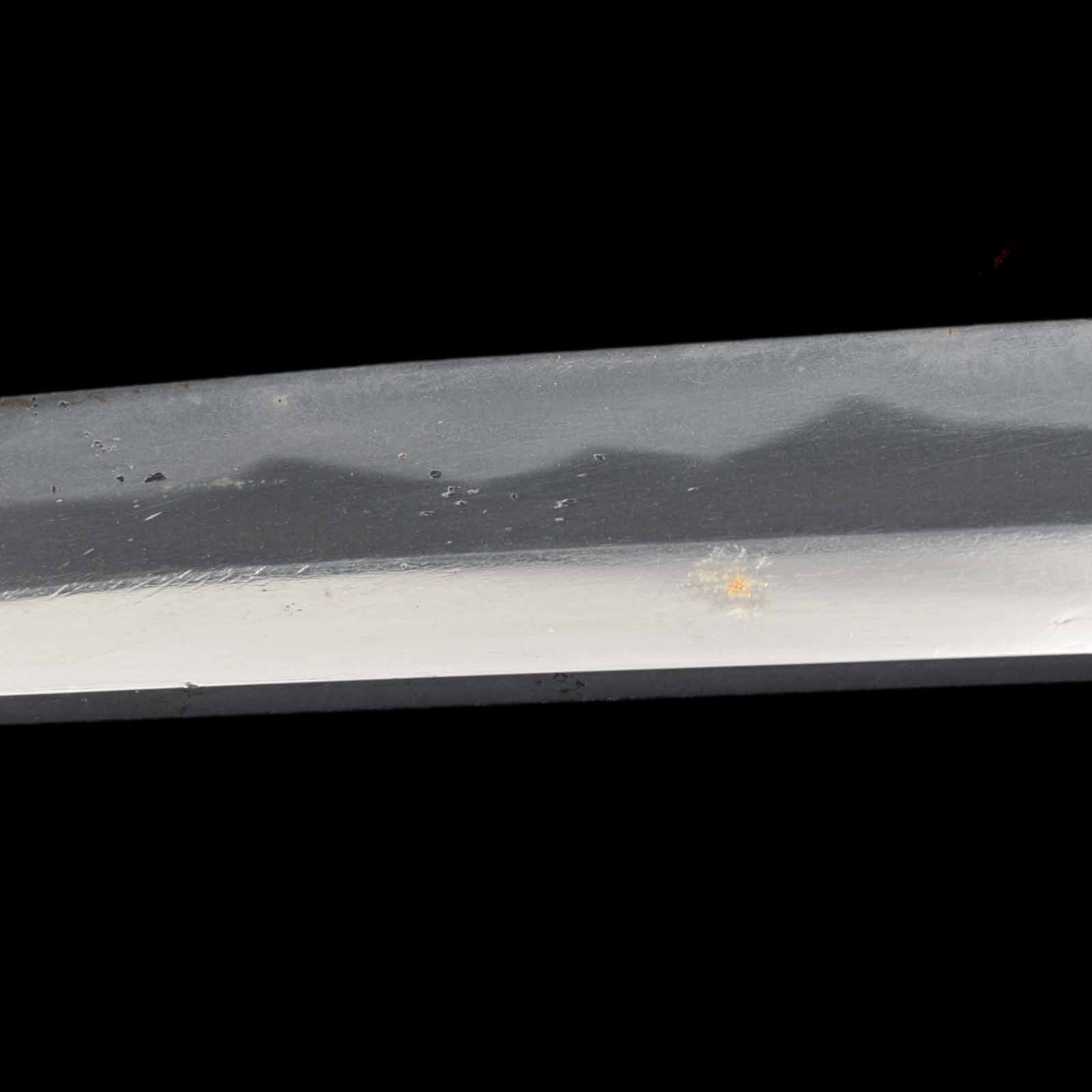 Katana - Kunisuke - Shirasaya Koshirae - Ubu Nakago - Shinto Era - Kochi 16323 - Image 21