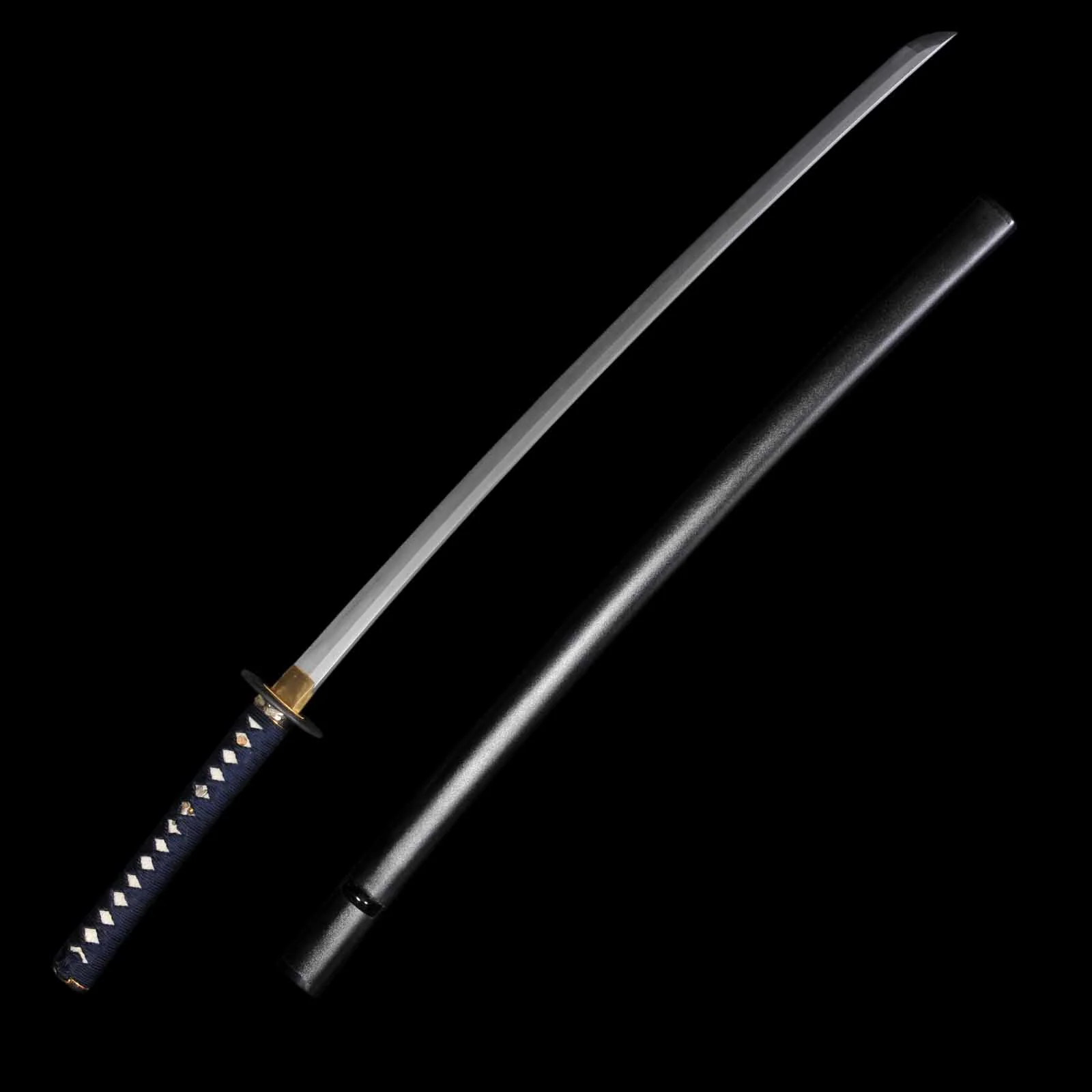 Katana - Masaaki - Uchigatana Koshirae - Ubu Nakago - Gendai Era - Gifu 77834