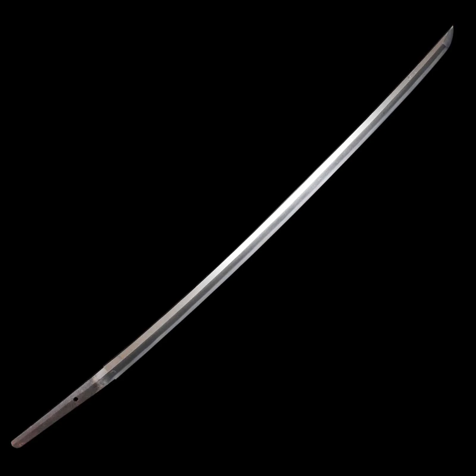 Katana - Masachika - Uchigatana Koshirae - Ubu Nakago - Koto Era - Yamaguchi 25475 - Image 11