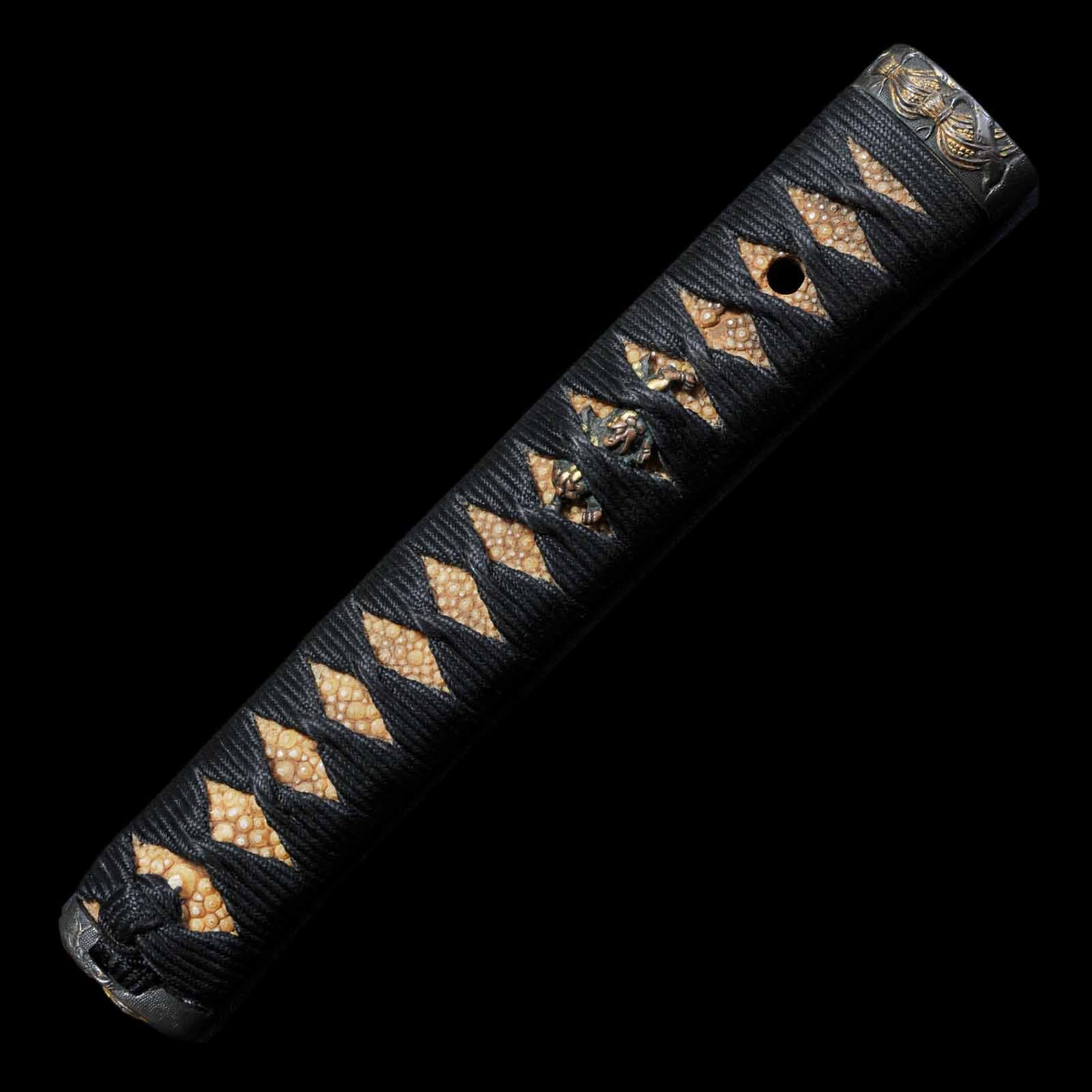 Katana - Masachika - Uchigatana Koshirae - Ubu Nakago - Koto Era - Yamaguchi 25475 - Image 19