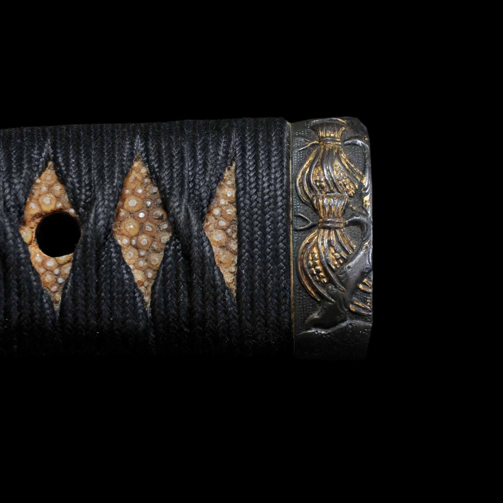 Katana - Masachika - Uchigatana Koshirae - Ubu Nakago - Koto Era - Yamaguchi 25475 - Image 20