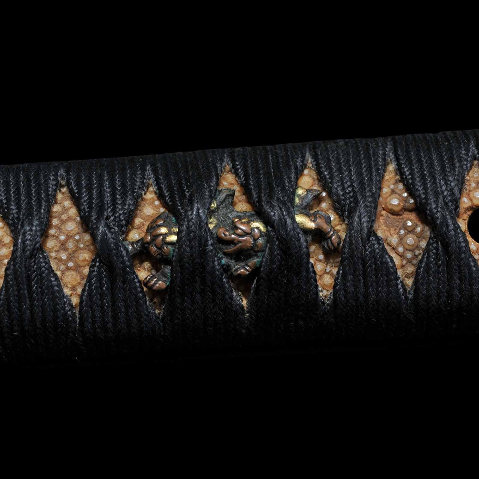 Katana - Masachika - Uchigatana Koshirae - Ubu Nakago - Koto Era - Yamaguchi 25475 - Image 21