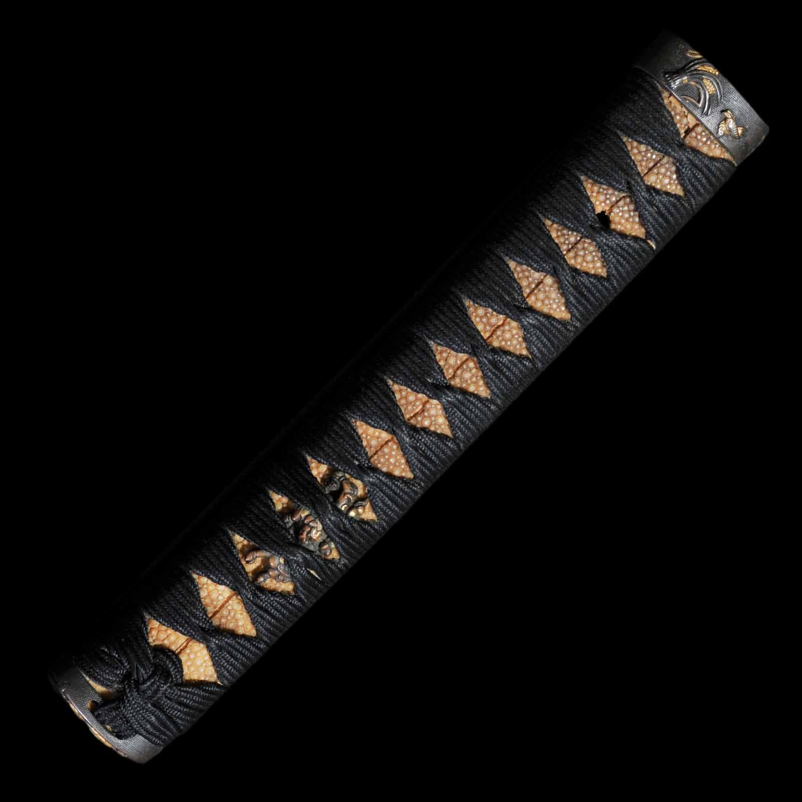 Katana - Masachika - Uchigatana Koshirae - Ubu Nakago - Koto Era - Yamaguchi 25475 - Image 22