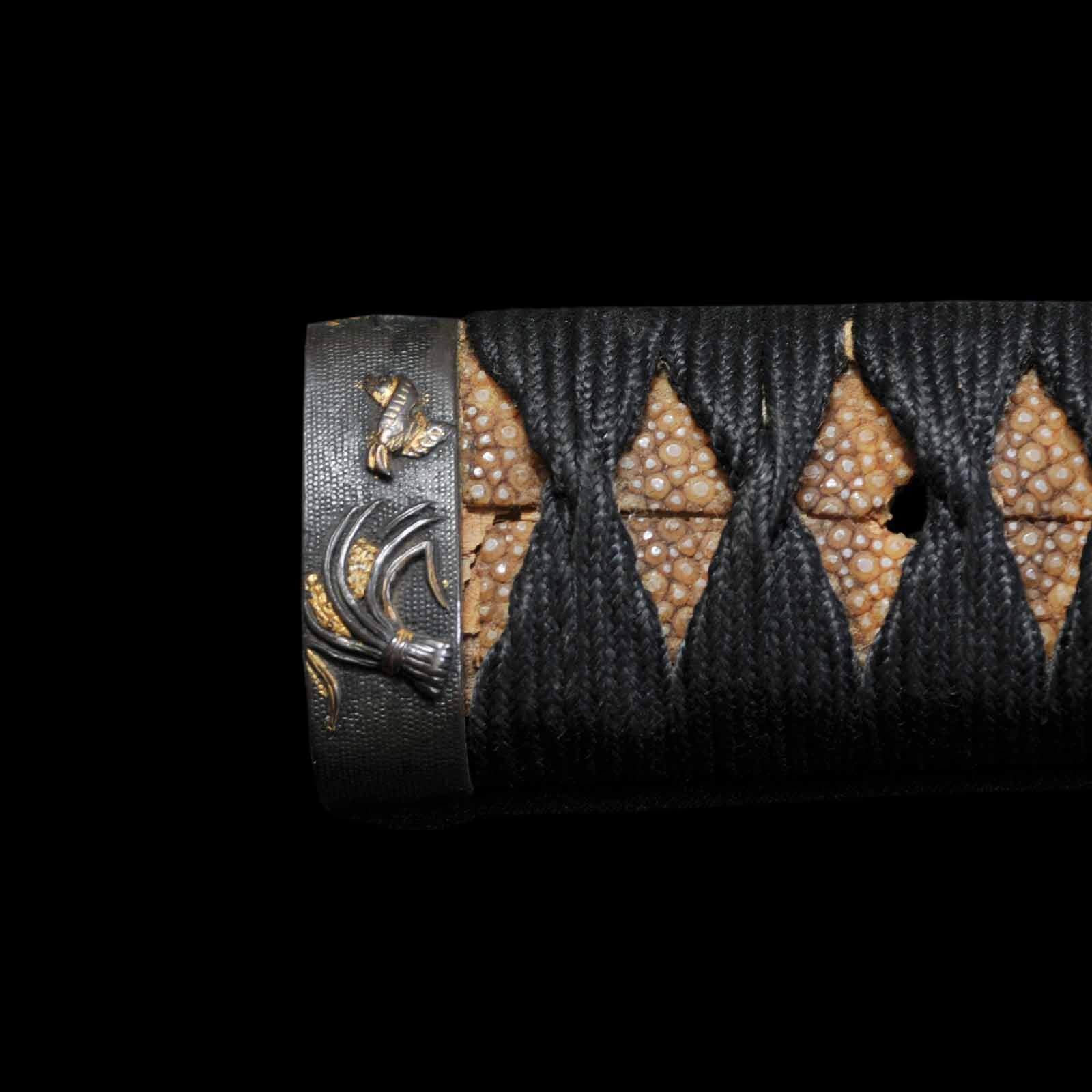 Katana - Masachika - Uchigatana Koshirae - Ubu Nakago - Koto Era - Yamaguchi 25475 - Image 23