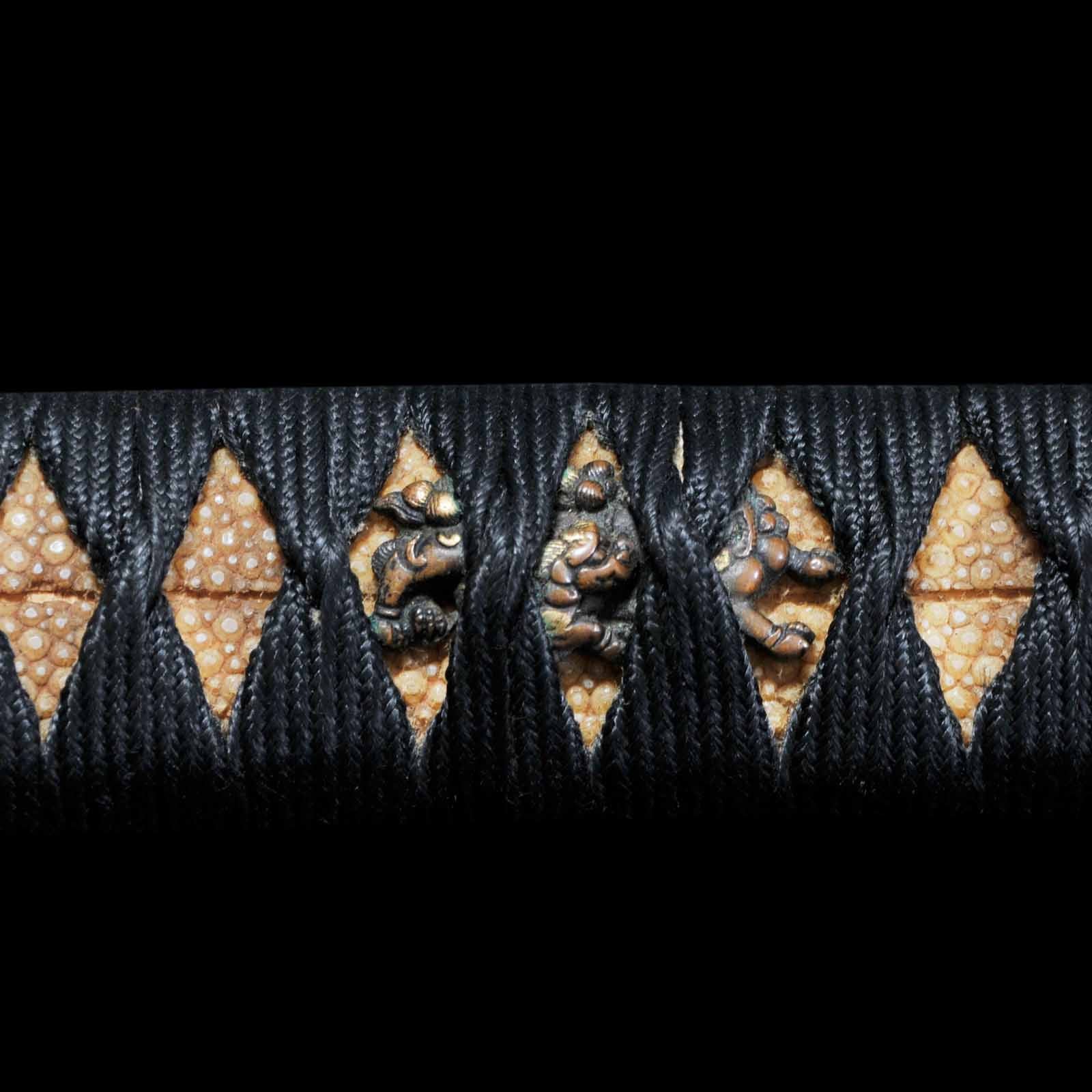 Katana - Masachika - Uchigatana Koshirae - Ubu Nakago - Koto Era - Yamaguchi 25475 - Image 24