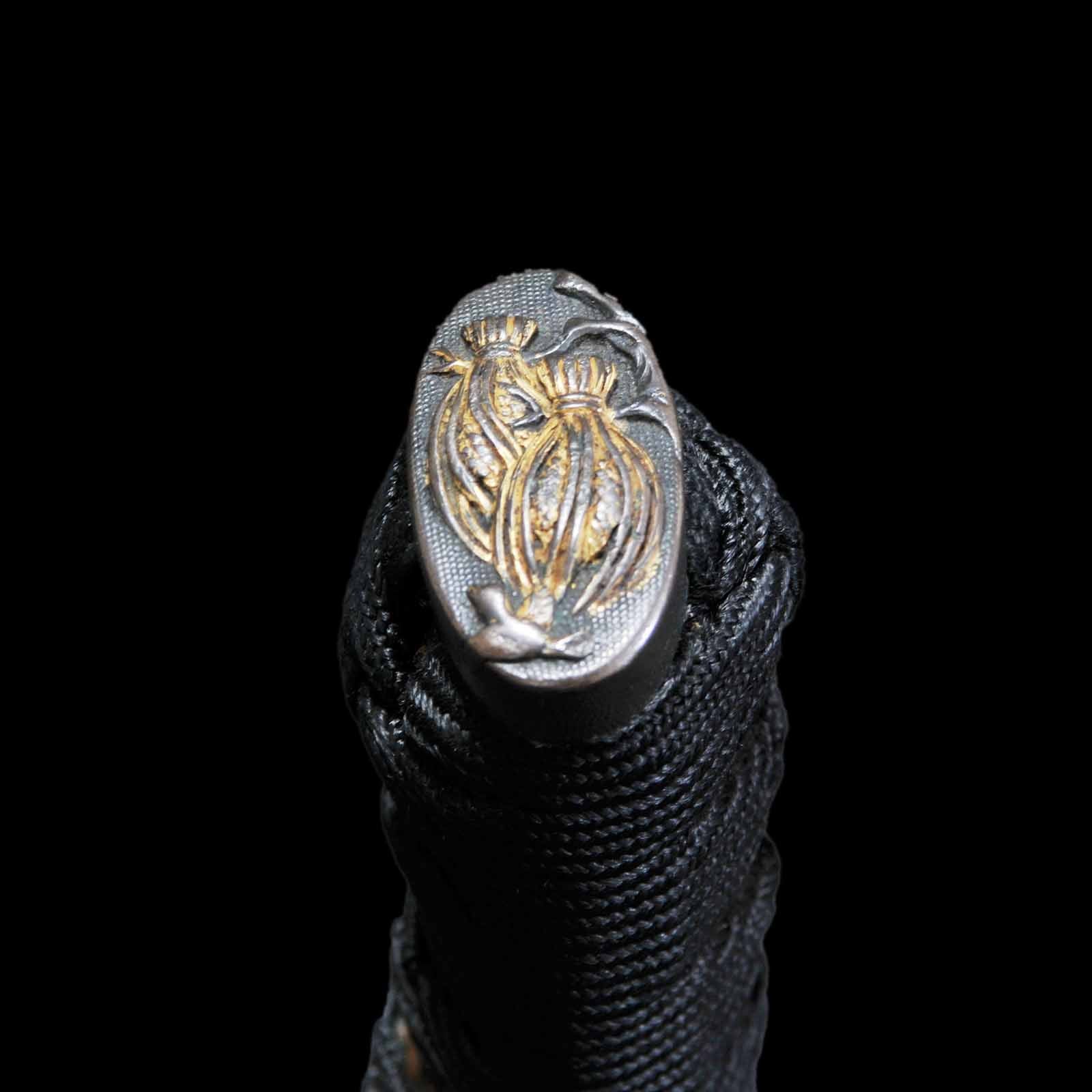 Katana - Masachika - Uchigatana Koshirae - Ubu Nakago - Koto Era - Yamaguchi 25475 - Image 25