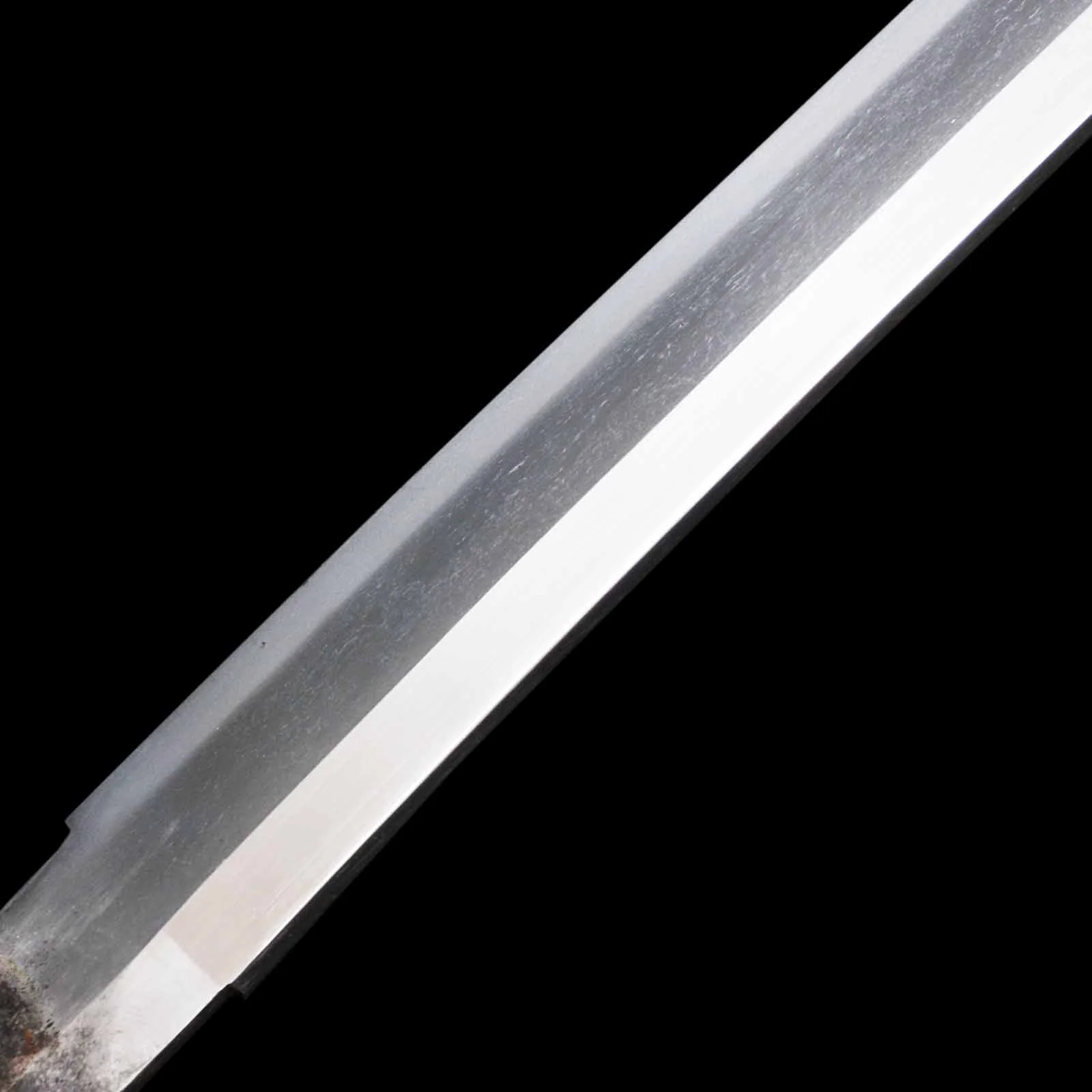 Katana - Masachika - Uchigatana Koshirae - Ubu Nakago - Koto Era - Yamaguchi 25475 - Image 9