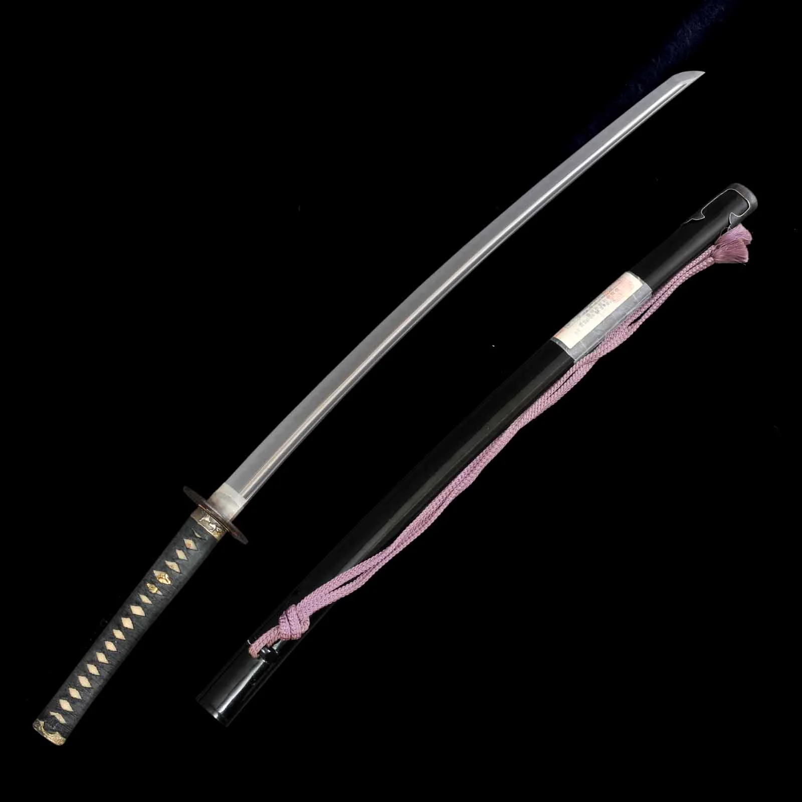 Katana - Masakiyo - Uchigatana Koshirae - Ubu Nakago - Gendai Era
