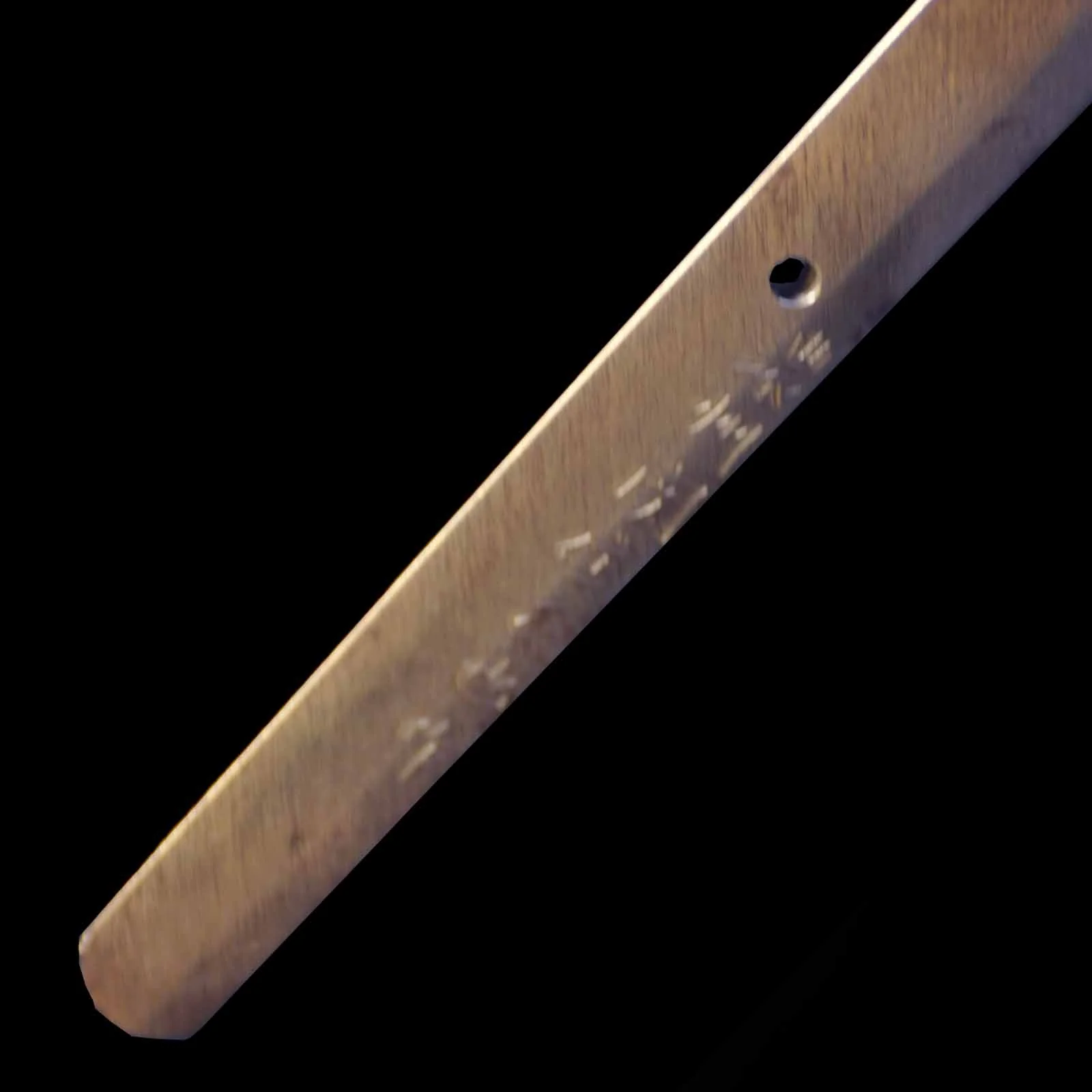 Katana -Masanari - Uchigatana Koshirae -Ubu Nakago - Gendai Era - Image 11