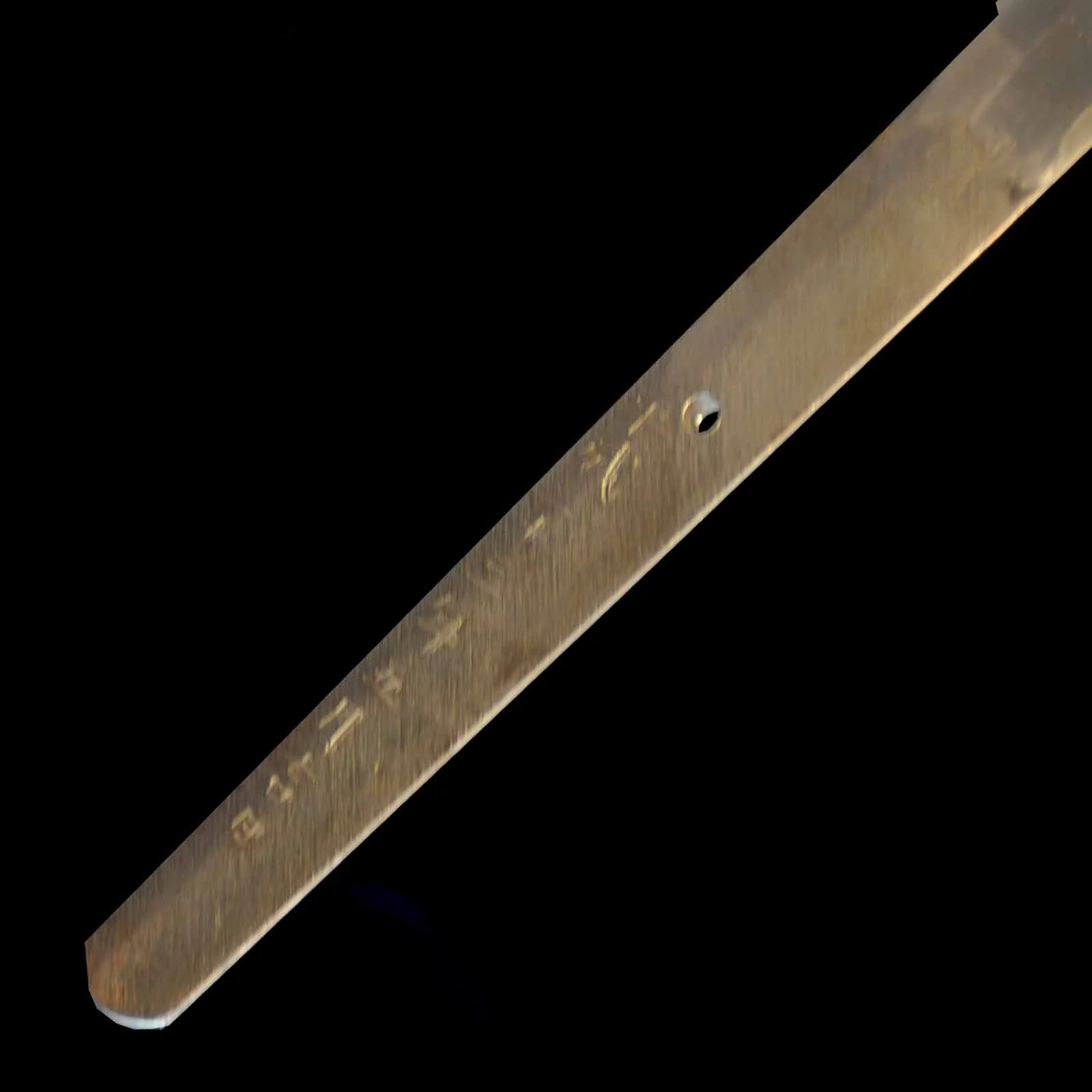 Katana -Masanari - Uchigatana Koshirae -Ubu Nakago - Gendai Era - Image 12