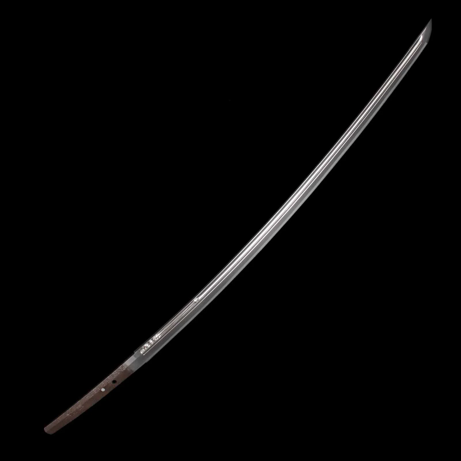 Katana - Masataka - NBTHK Tokubetsu Hozon Certificate - Uchigatana/Shirasaya Koshirae - Suriage Nakago - Shinshinto Era - Image 33