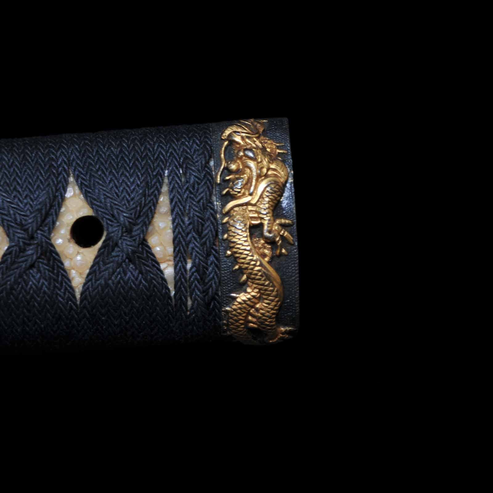 Katana - Masataka - NBTHK Tokubetsu Hozon Certificate - Uchigatana/Shirasaya Koshirae - Suriage Nakago - Shinshinto Era - Image 8