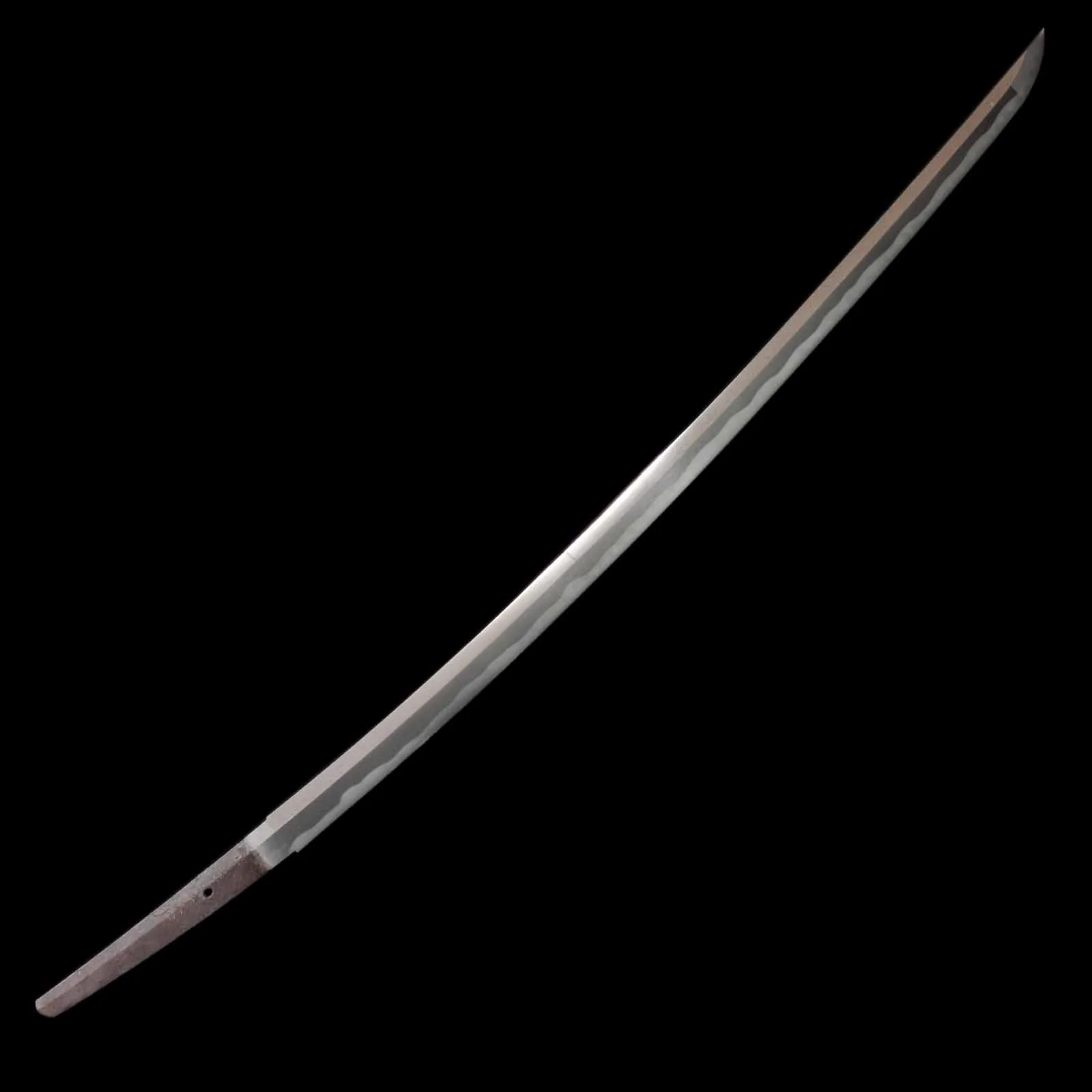Katana -Masatsugu - NBTHK Tokubetsu Hozon Certificate - Uchigatana/Shirasaya Koshirae - Ubu Nakago - Shinshinto Era - Tokyo 34784 - Image 12