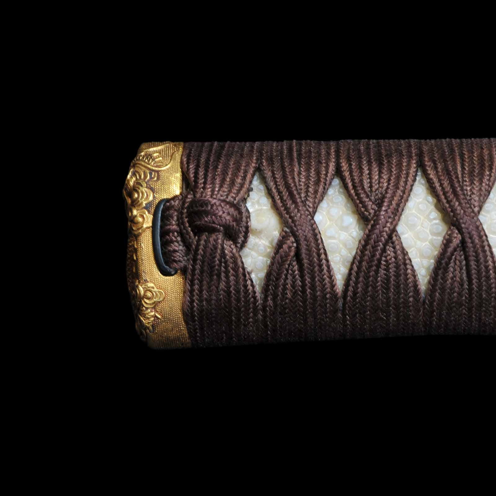 Katana -Masatsugu - NBTHK Tokubetsu Hozon Certificate - Uchigatana/Shirasaya Koshirae - Ubu Nakago - Shinshinto Era - Tokyo 34784 - Image 22