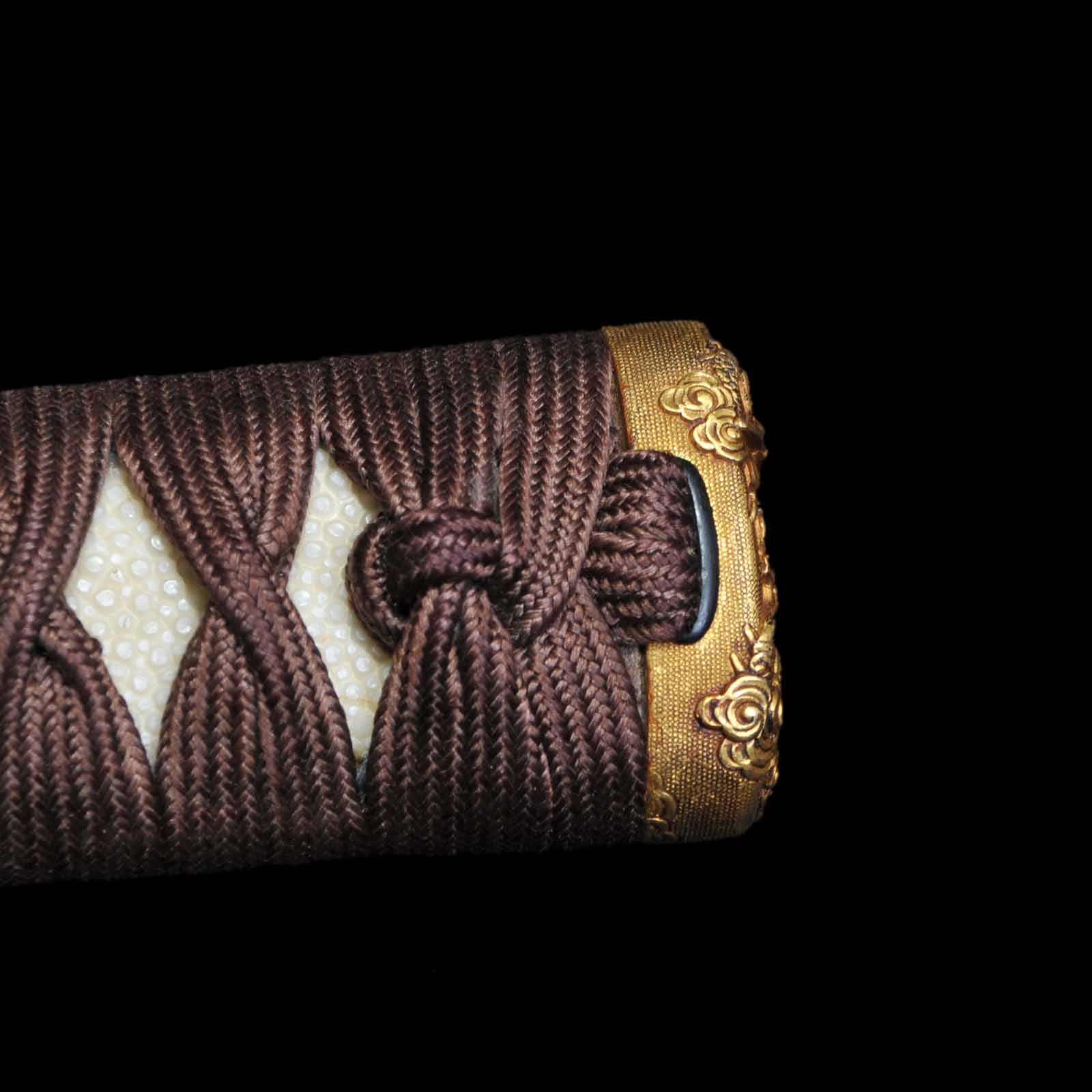 Katana -Masatsugu - NBTHK Tokubetsu Hozon Certificate - Uchigatana/Shirasaya Koshirae - Ubu Nakago - Shinshinto Era - Tokyo 34784 - Image 26