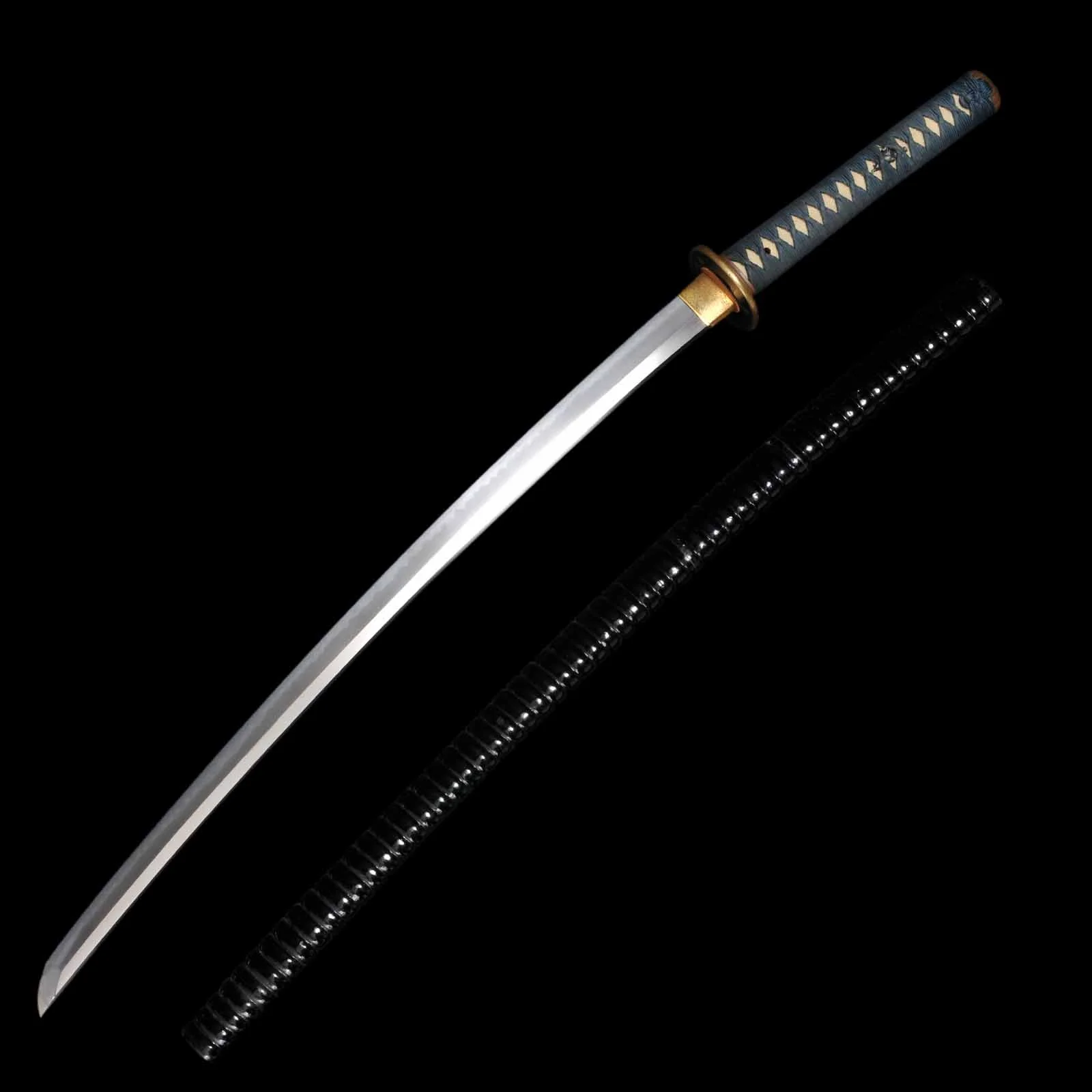Katana - Masauji - Uchigatana Koshirae - Ubu Nakago - Gendai Era - Tokyo 219545 - Image 2