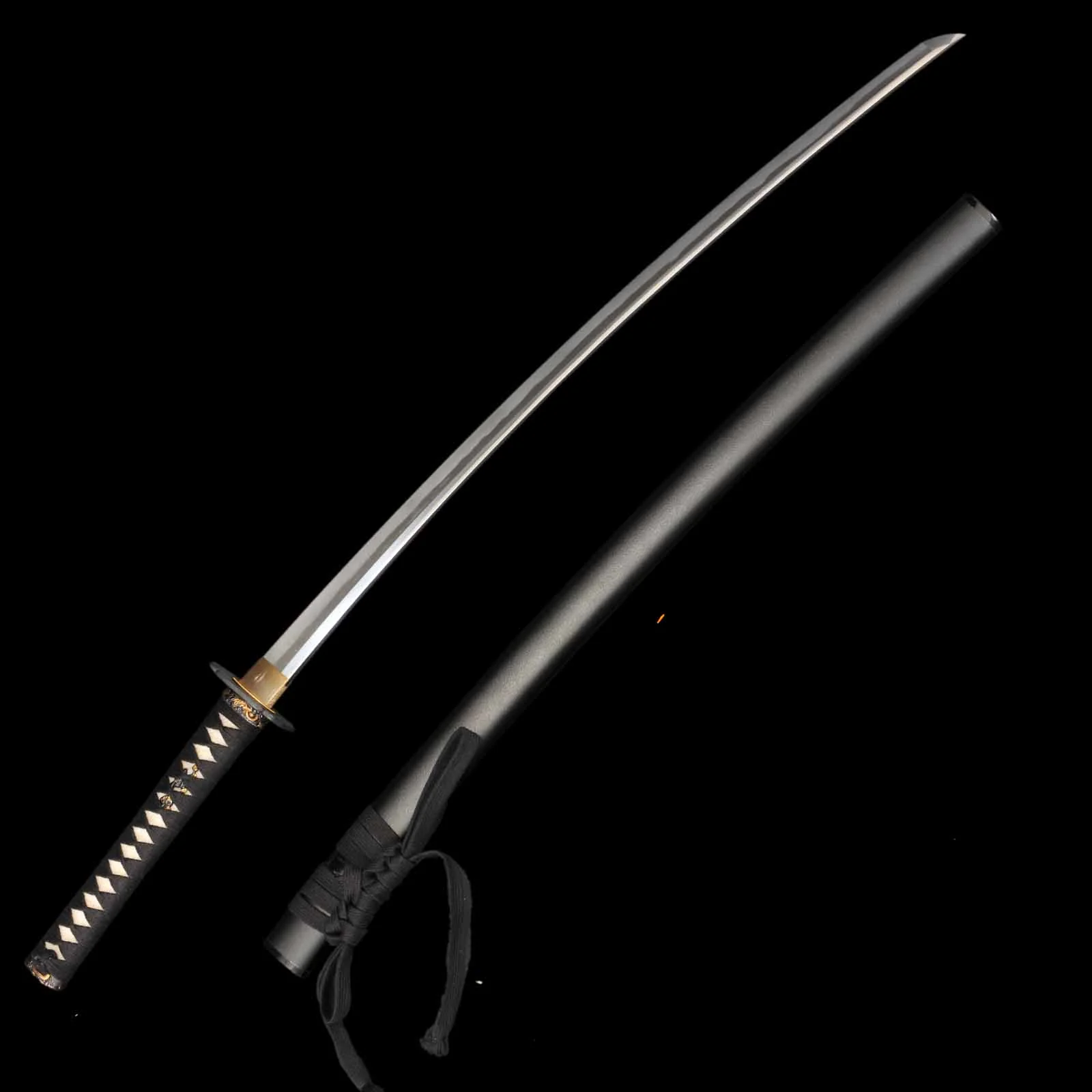 Katana - Masaya - Uchigatana Koshirae - Ubu Nakago - Gendai Era - Gifu 81422