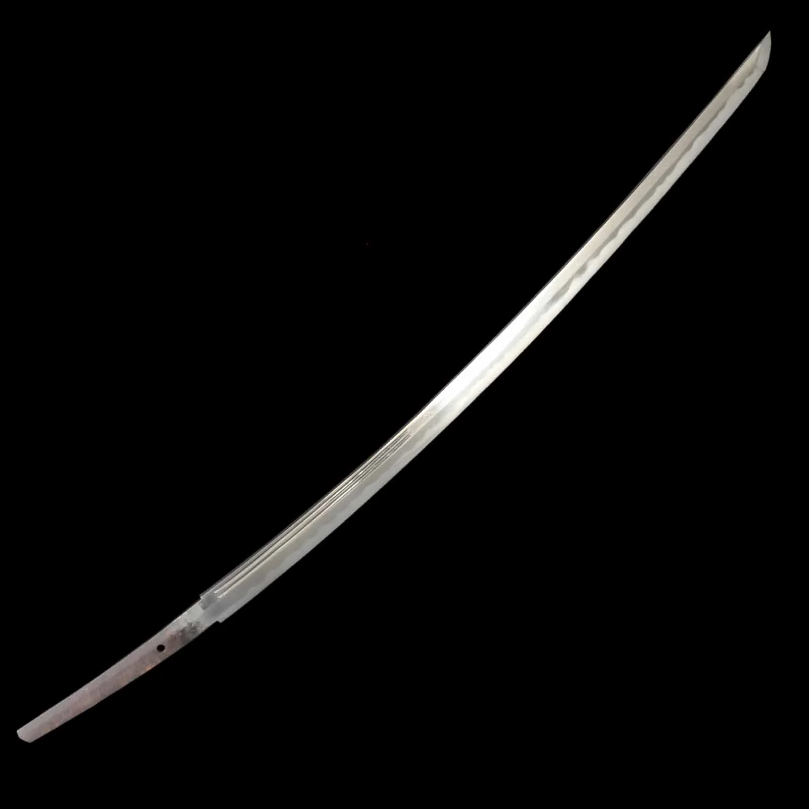 Katana - Masazane -Uchigatana Koshirae - Ubu Nakago - Shinto Era - Hyogo 16209 - Image 10
