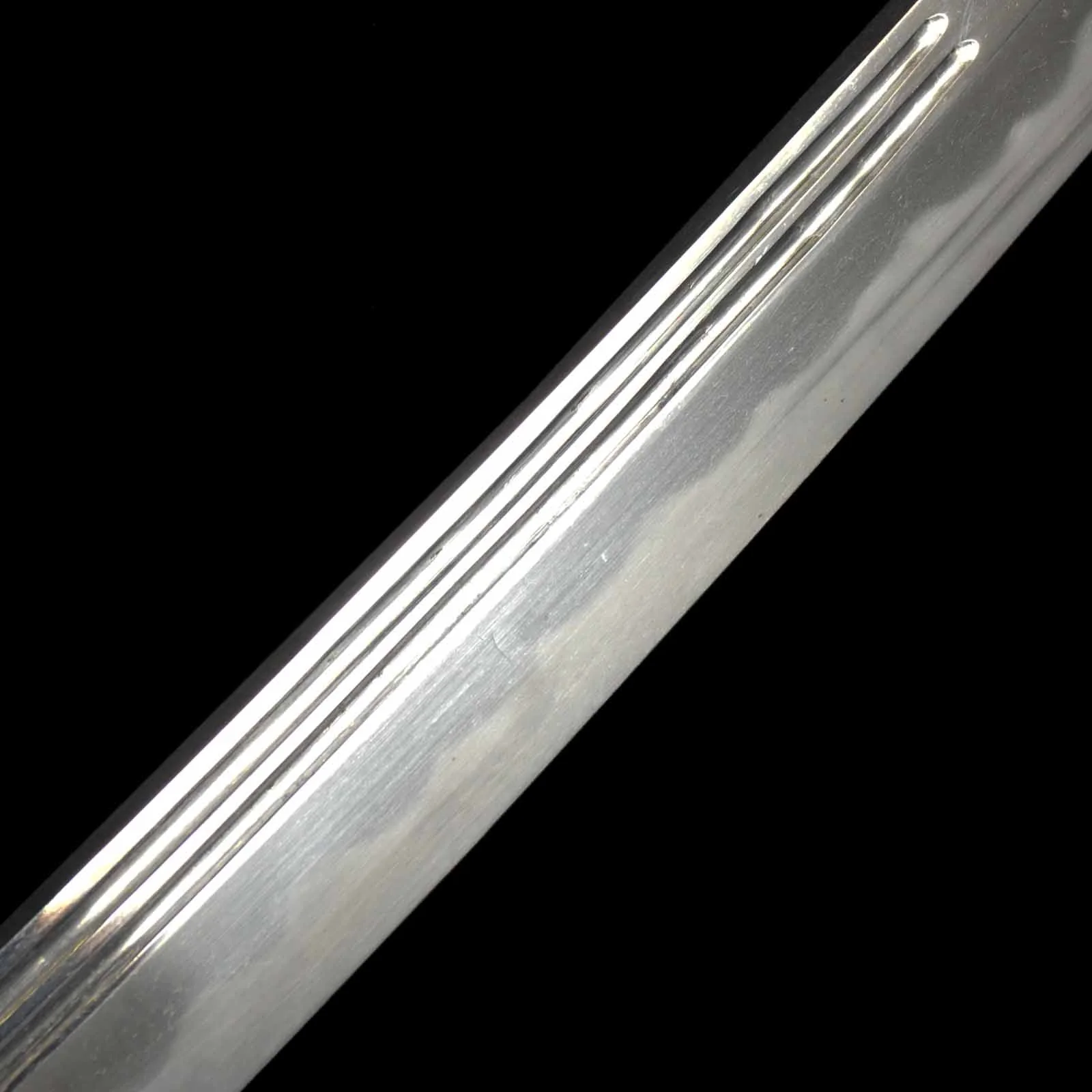 Katana - Masazane -Uchigatana Koshirae - Ubu Nakago - Shinto Era - Hyogo 16209 - Image 14