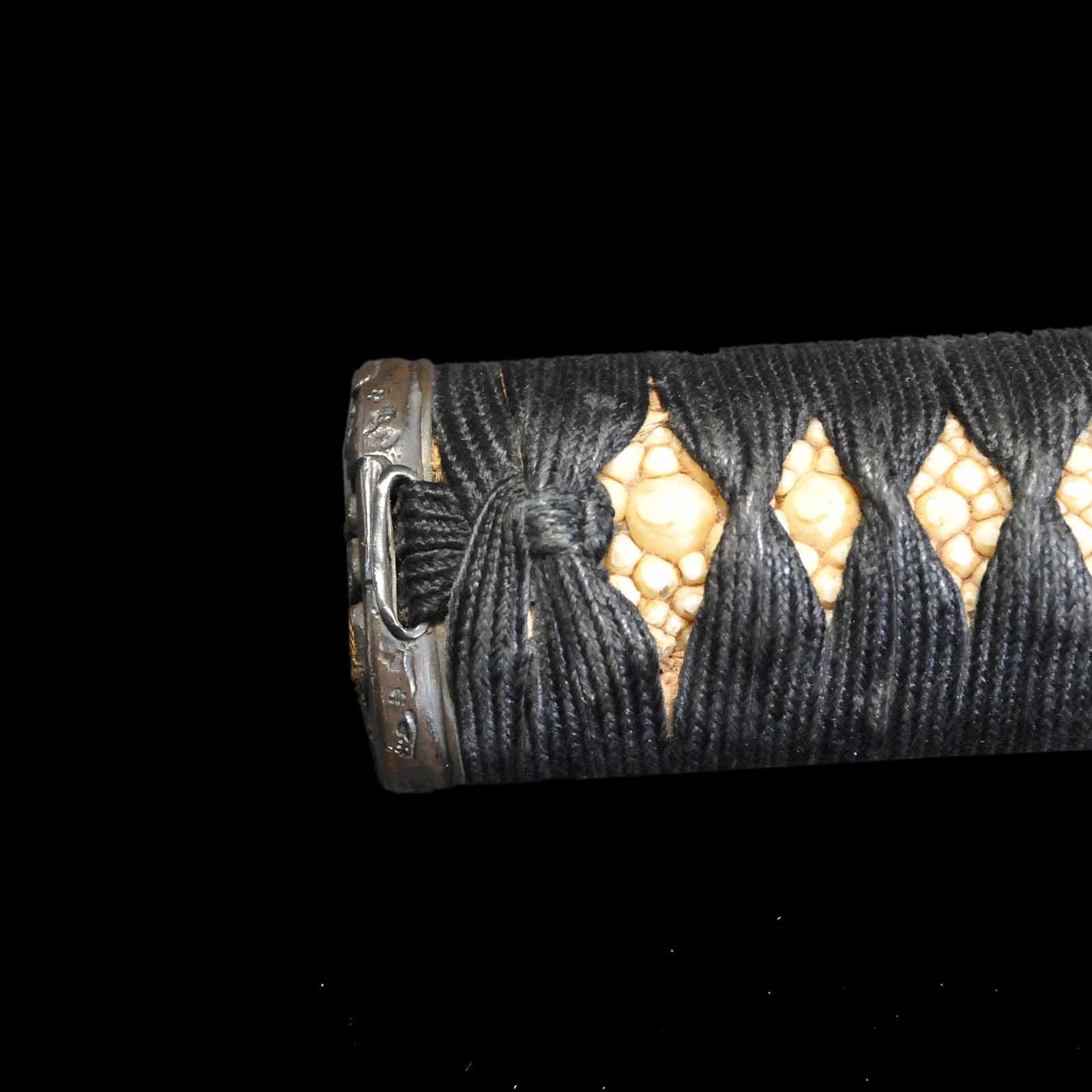 Katana - Masazane -Uchigatana Koshirae - Ubu Nakago - Shinto Era - Hyogo 16209 - Image 20