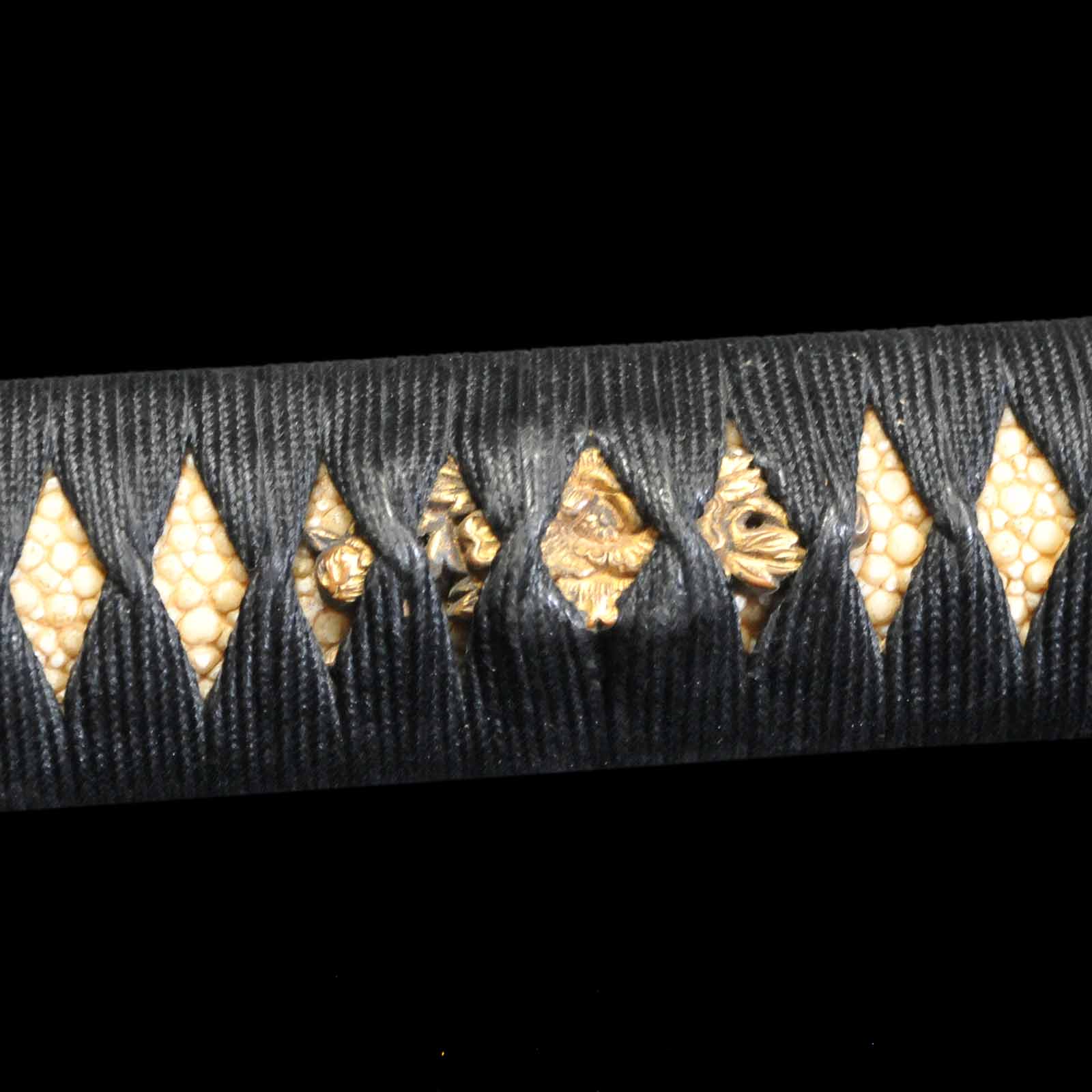 Katana - Masazane -Uchigatana Koshirae - Ubu Nakago - Shinto Era - Hyogo 16209 - Image 23