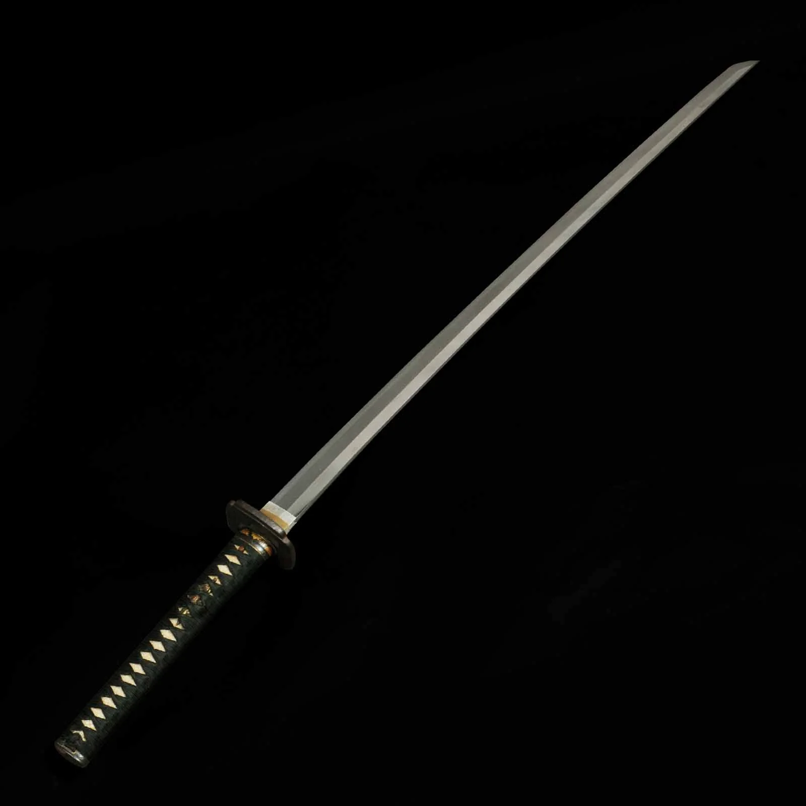 Katana - Mumei(No Signature) - Uchigatana Koshirae - Suriage Nakago - Shinshinto Era - Image 3