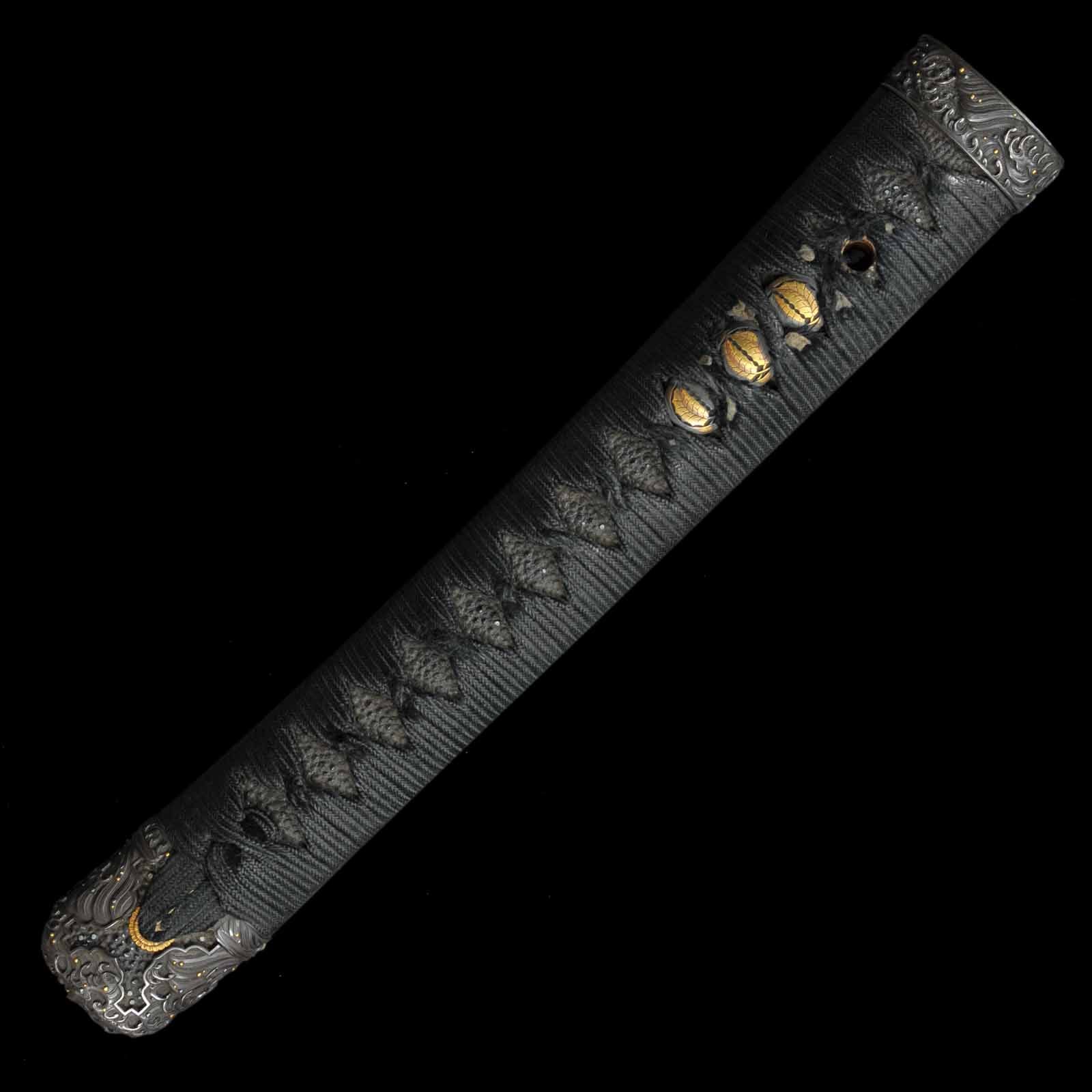 Katana - Mumei(No Signature) - Handachi Koshirae - Ubu Nakago - Shinto Era - Image 23