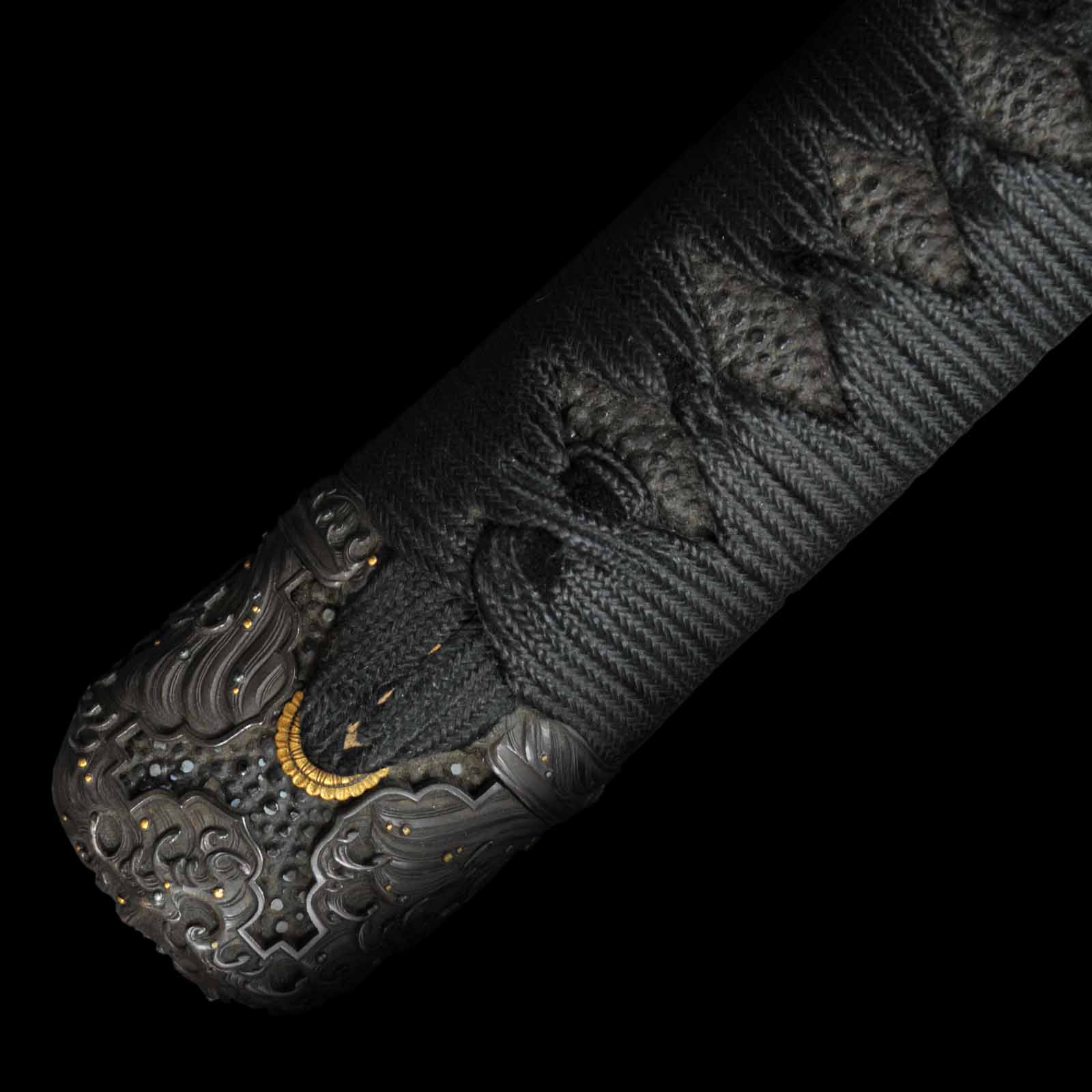 Katana - Mumei(No Signature) - Handachi Koshirae - Ubu Nakago - Shinto Era - Image 31