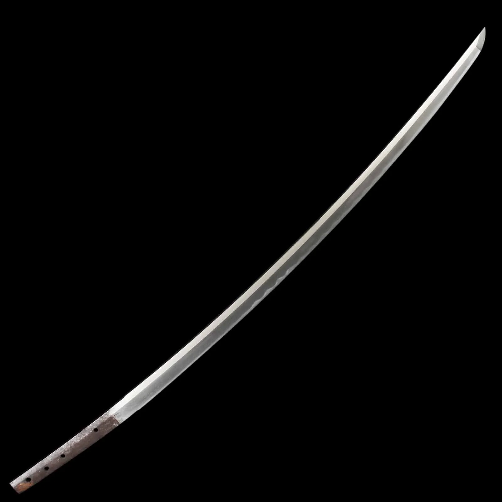 Katana - Mumei(No Signature) - NBTHK Certificate(Fujishima) - Uchigatana/Shirasaya Koshirae - Suriage Nakago - Koto Era - Image 11