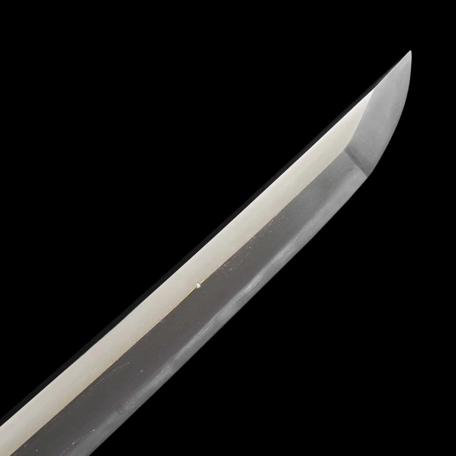 Katana - Mumei(No Signature) - NBTHK Certificate(Fujishima) - Uchigatana/Shirasaya Koshirae - Suriage Nakago - Koto Era - Image 12