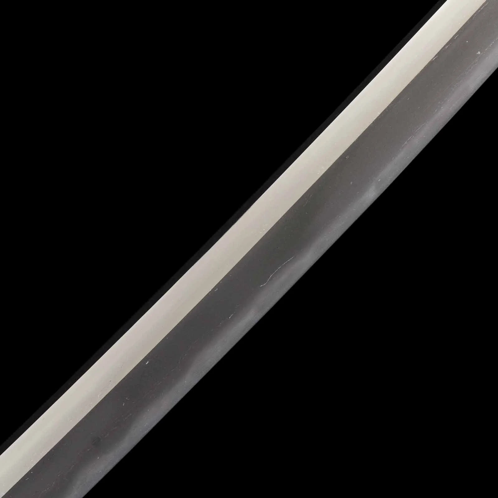 Katana - Mumei(No Signature) - NBTHK Certificate(Fujishima) - Uchigatana/Shirasaya Koshirae - Suriage Nakago - Koto Era - Image 13