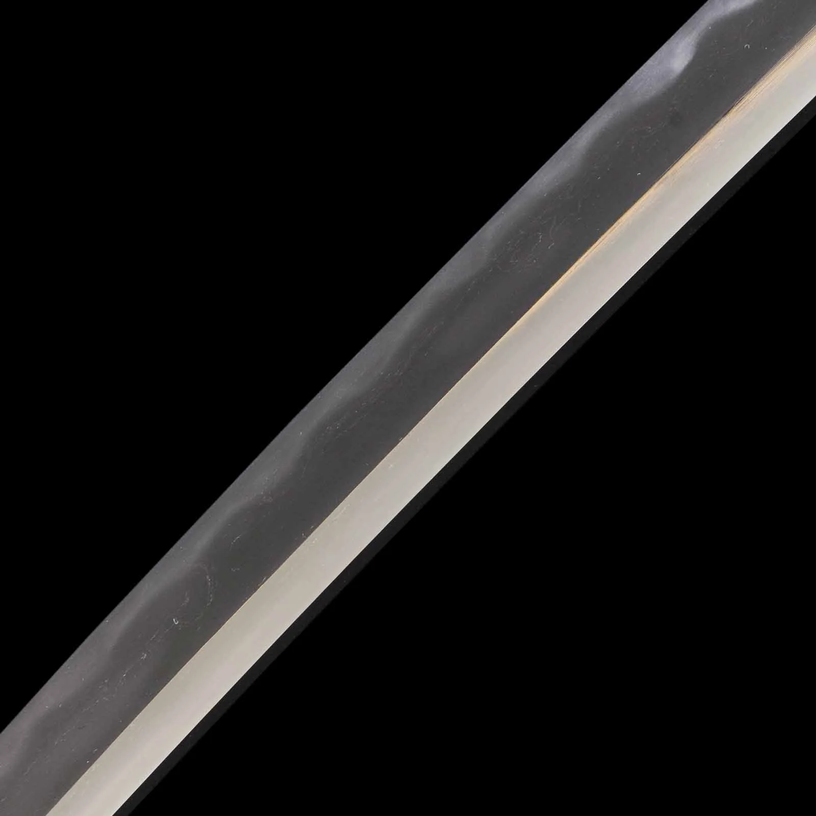 Katana - Mumei(No Signature) - NBTHK Certificate(Fujishima) - Uchigatana/Shirasaya Koshirae - Suriage Nakago - Koto Era - Image 14