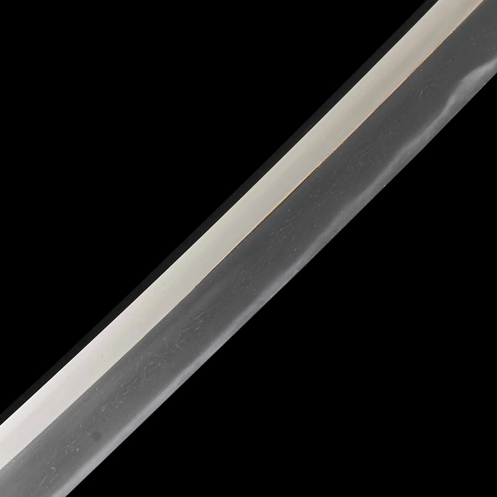 Katana - Mumei(No Signature) - NBTHK Certificate(Fujishima) - Uchigatana/Shirasaya Koshirae - Suriage Nakago - Koto Era - Image 15