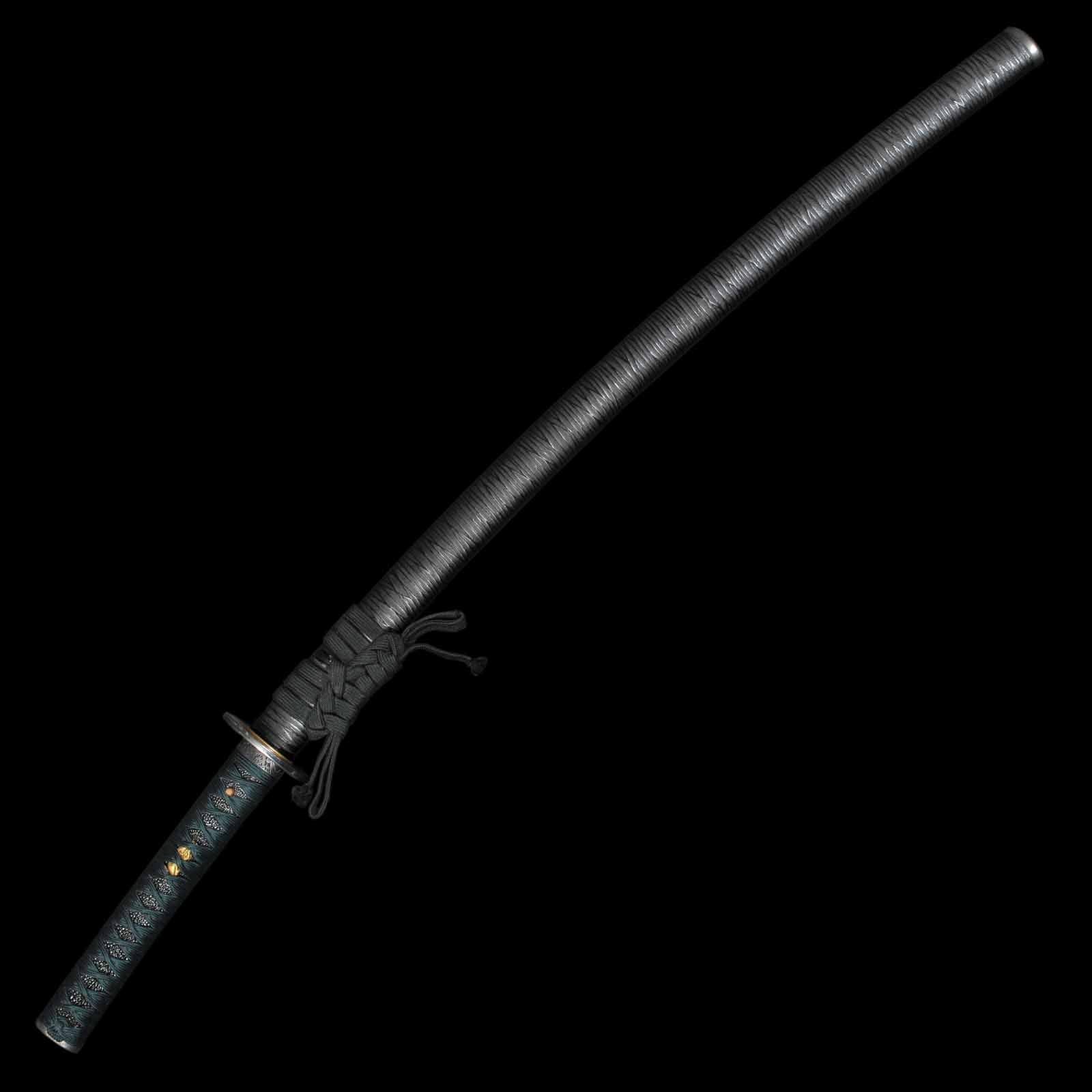 Katana - Mumei(No Signature) - NBTHK Certificate(Fujishima) - Uchigatana/Shirasaya Koshirae - Suriage Nakago - Koto Era - Image 17