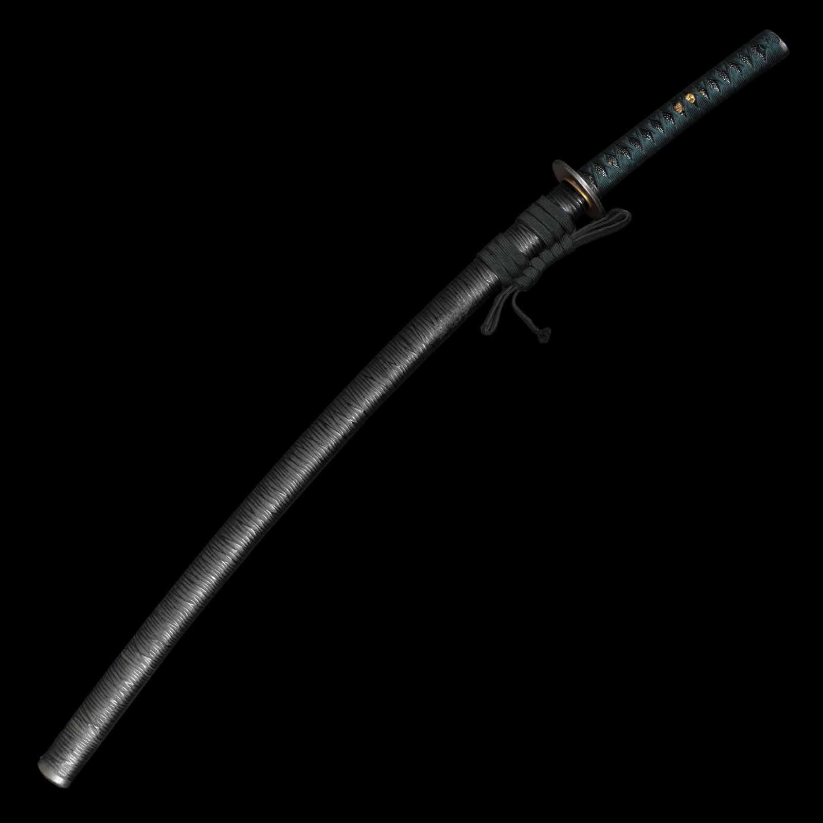 Katana - Mumei(No Signature) - NBTHK Certificate(Fujishima) - Uchigatana/Shirasaya Koshirae - Suriage Nakago - Koto Era - Image 18